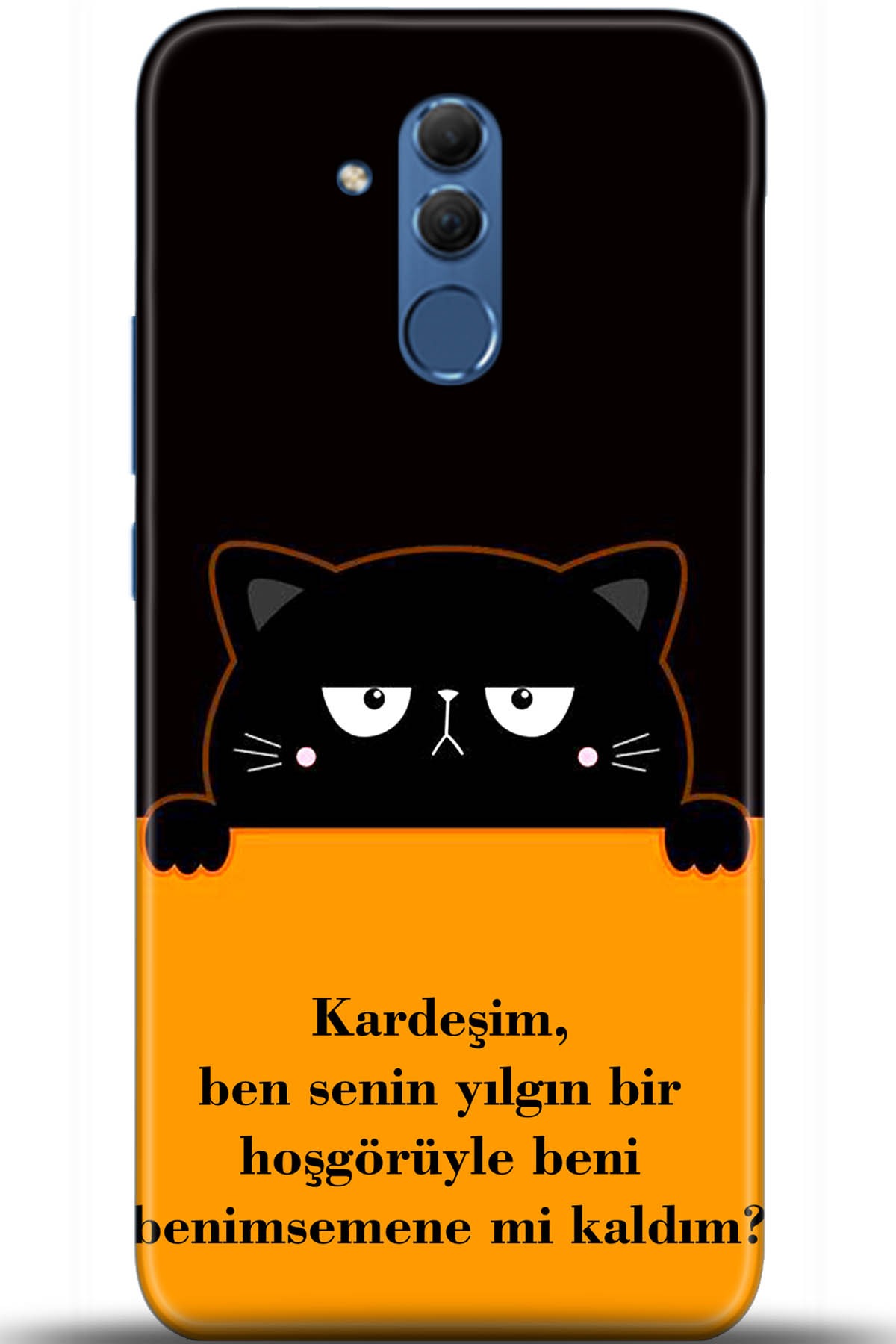 Huawei Mate 20 Lite Uyumlu Kılıf HD Baskılı Kılıf - Followed Institution 5718