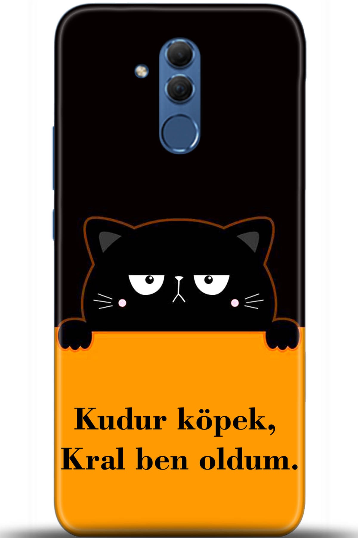 Huawei Mate 20 Lite Uyumlu Kılıf HD Baskılı Kılıf - Followed Institution 5719