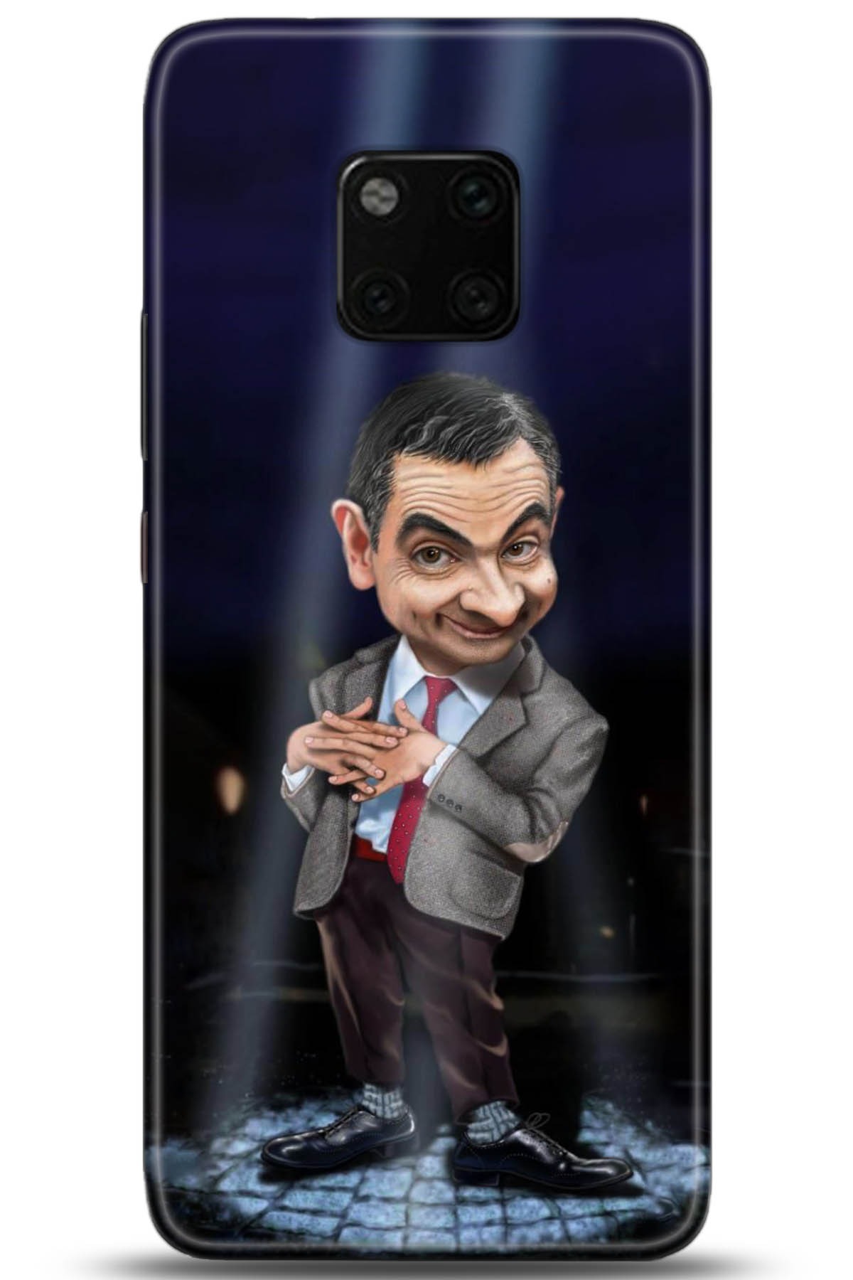 Huawei Mate 20 Pro Uyumlu Kılıf HD Baskılı Kılıf - Followed Institution 5005