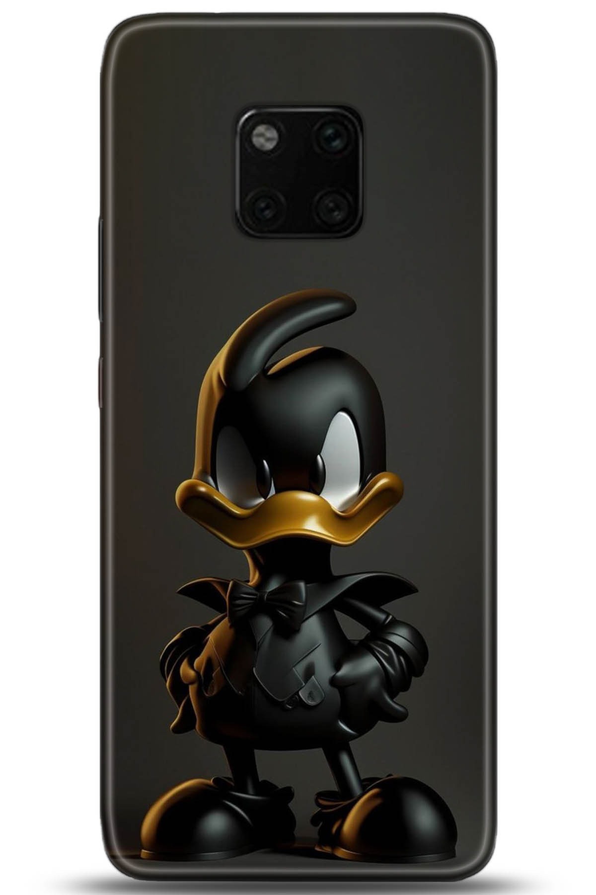 Huawei Mate 20 Pro Uyumlu Kılıf HD Baskılı Kılıf - Followed Institution 5010