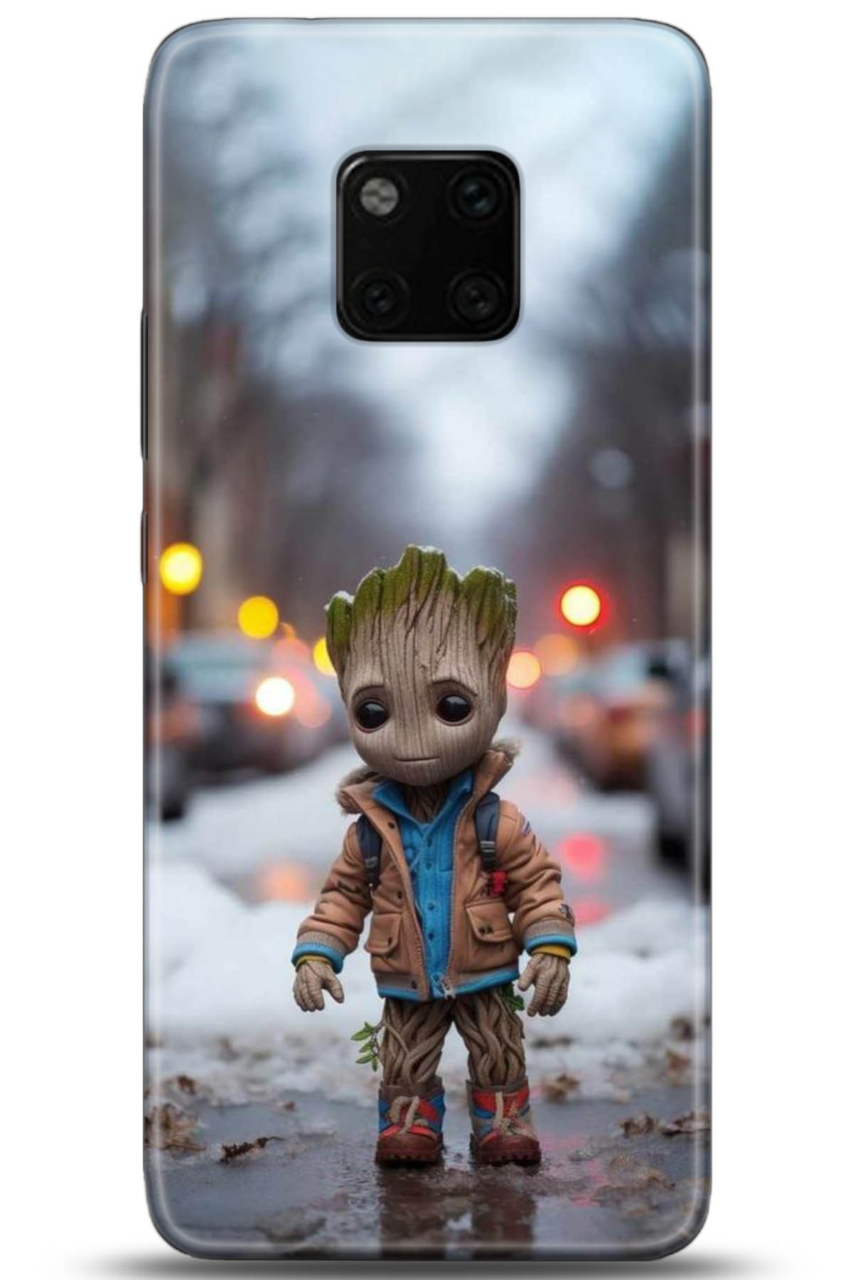 Huawei Mate 20 Pro Uyumlu Kılıf HD Baskılı Kılıf - Followed Institution 5014