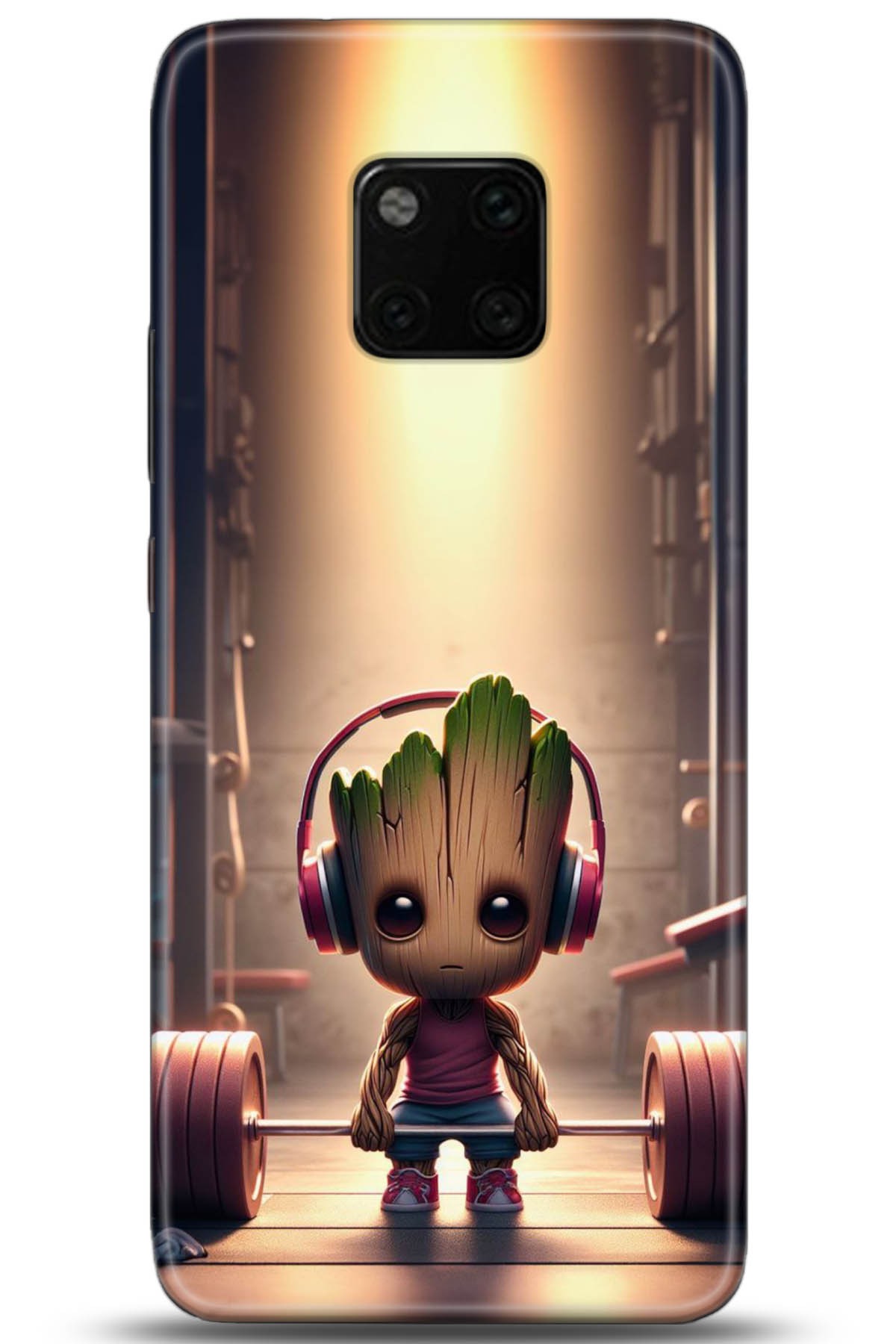 Huawei Mate 20 Pro Uyumlu Kılıf HD Baskılı Kılıf - Followed Institution 5015