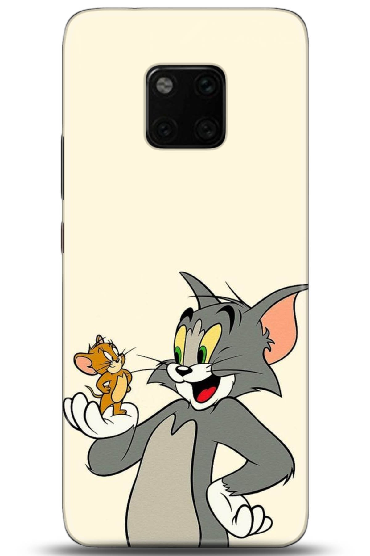 Huawei Mate 20 Pro Uyumlu Kılıf HD Baskılı Kılıf - Followed Institution 5030