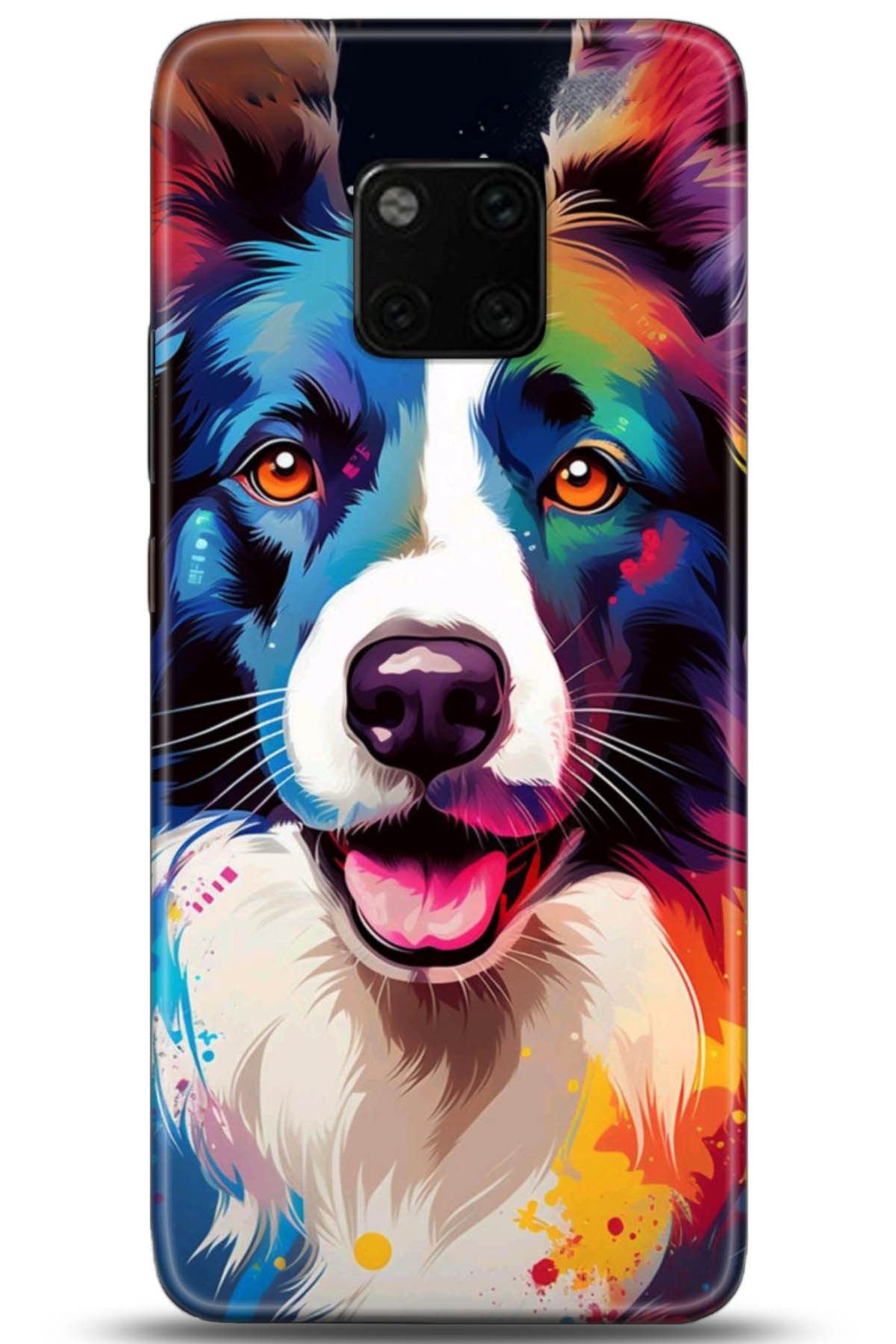 Huawei Mate 20 Pro Uyumlu Kılıf HD Baskılı Kılıf - Followed Institution 5041