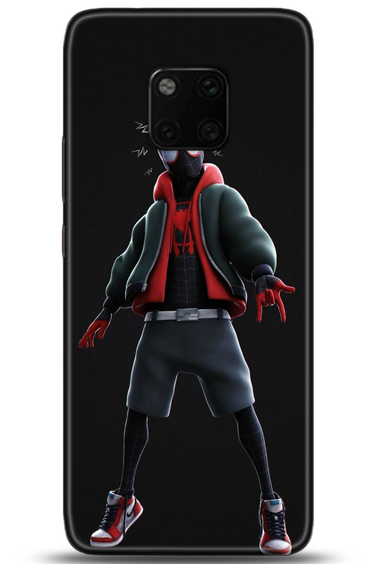 Huawei Mate 20 Pro Uyumlu Kılıf HD Baskılı Kılıf - Followed Institution 5046