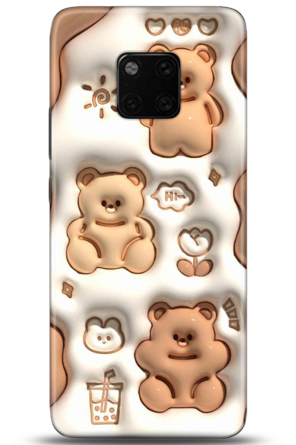 Huawei Mate 20 Pro Uyumlu Kılıf HD Baskılı Kılıf - Followed Institution 5047