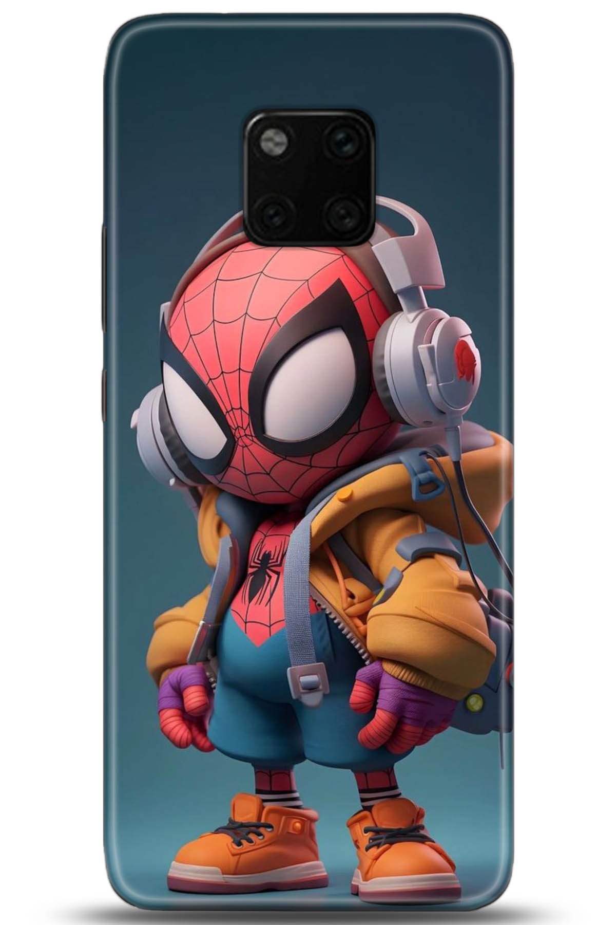 Huawei Mate 20 Pro Uyumlu Kılıf HD Baskılı Kılıf - Followed Institution 5059