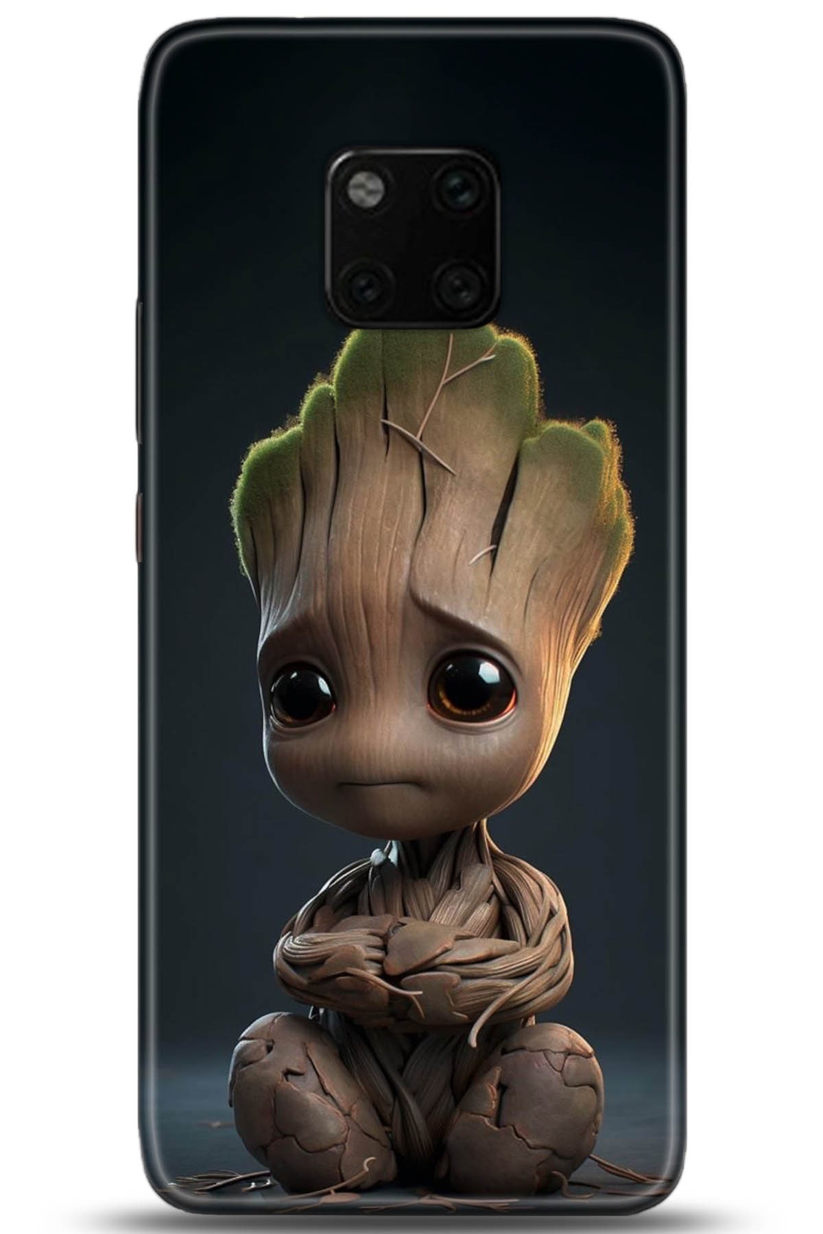 Huawei Mate 20 Pro Uyumlu Kılıf HD Baskılı Kılıf - Followed Institution 5071