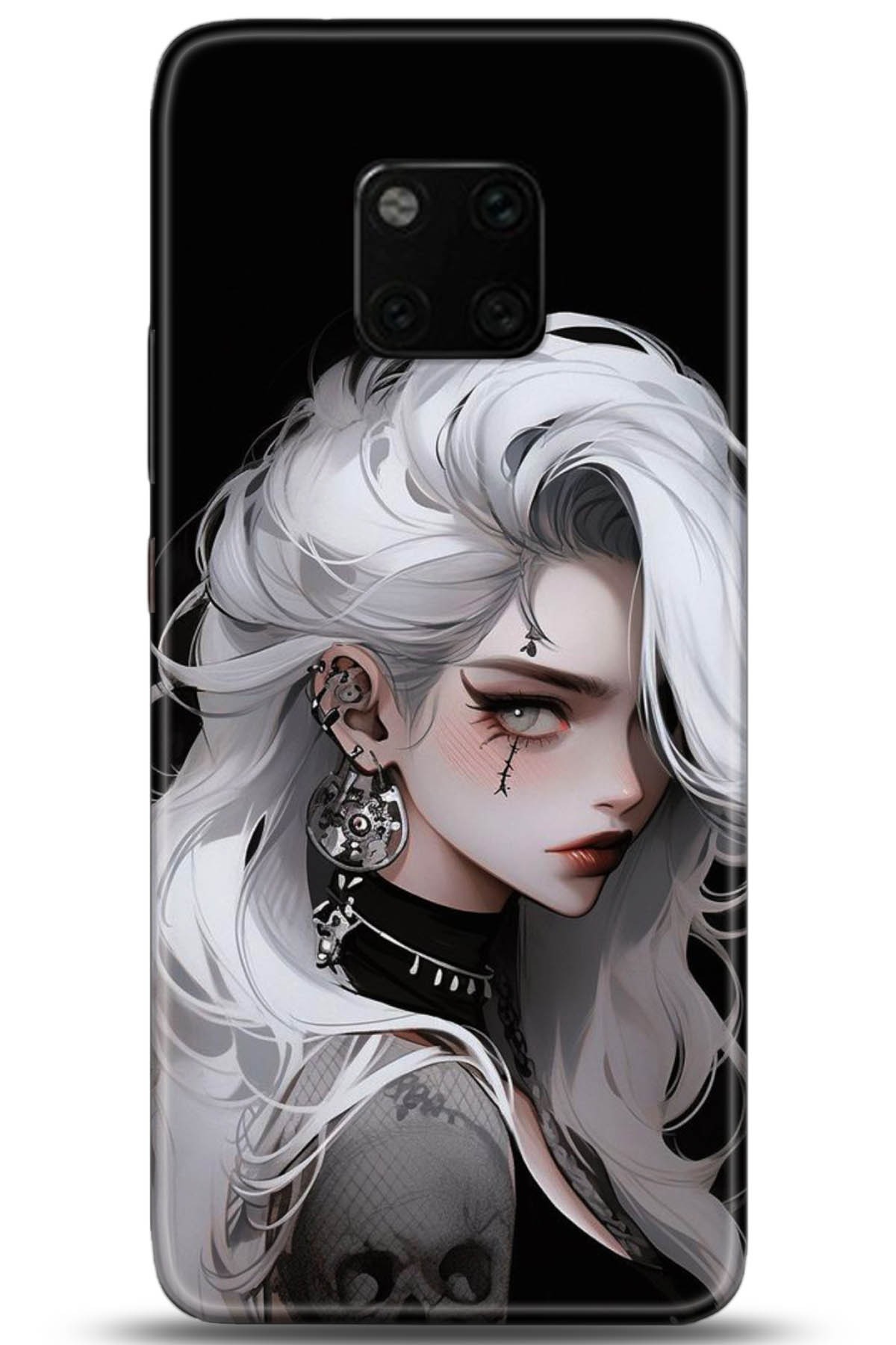 Huawei Mate 20 Pro Uyumlu Kılıf HD Baskılı Kılıf - Followed Institution 5086