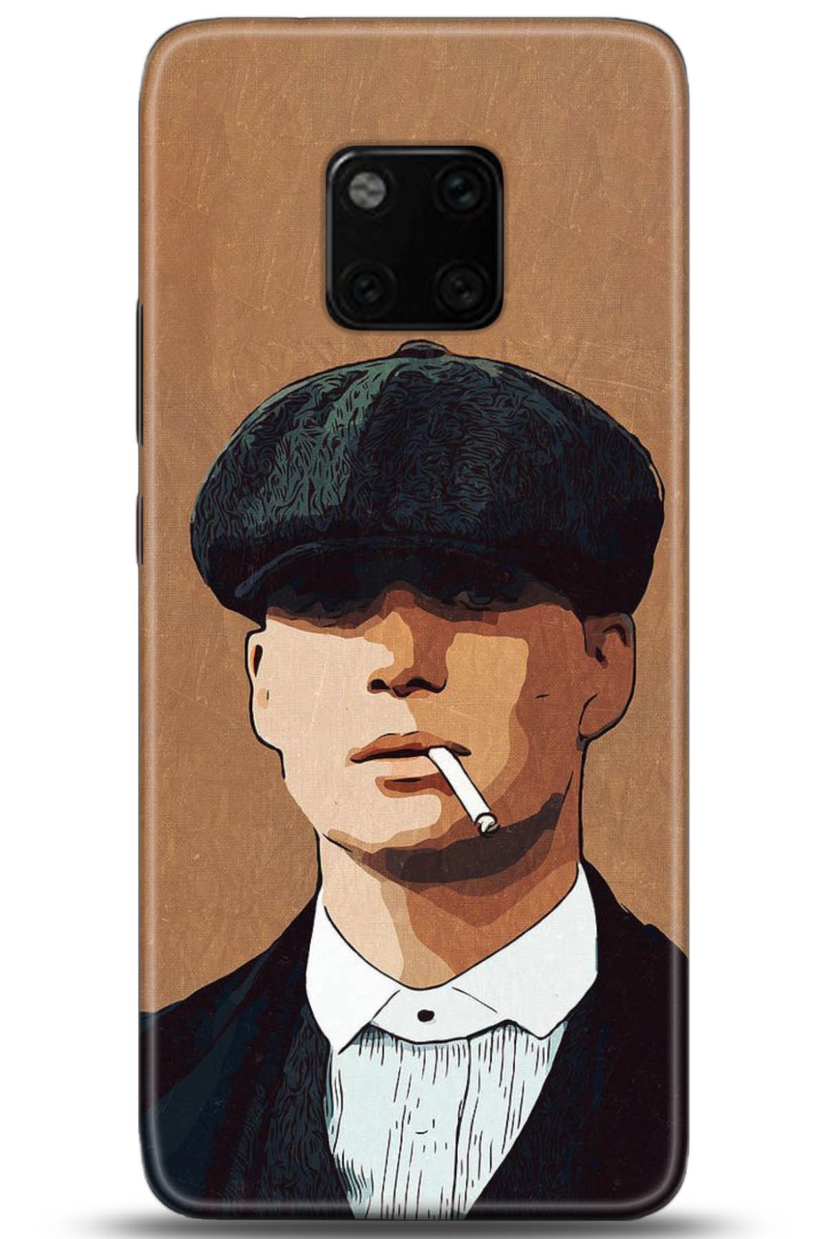 Huawei Mate 20 Pro Uyumlu Kılıf HD Baskılı Kılıf - Followed Institution 5098