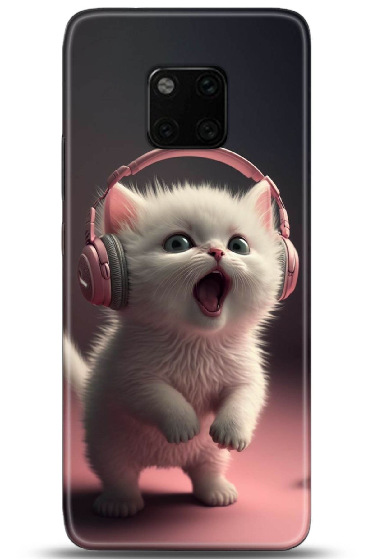 Huawei Mate 20 Pro Uyumlu Kılıf HD Baskılı Kılıf - Followed Institution 5103