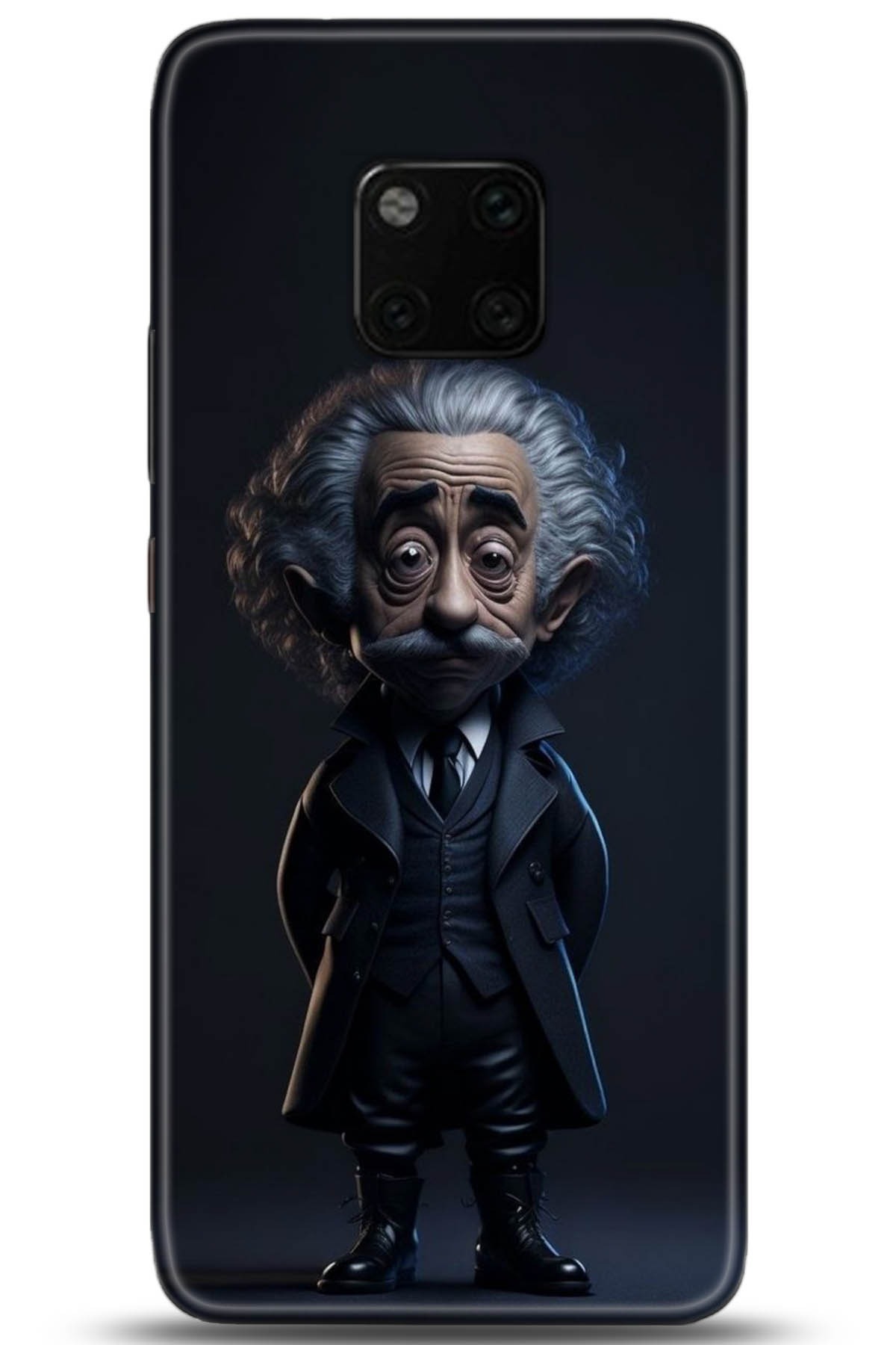 Huawei Mate 20 Pro Uyumlu Kılıf HD Baskılı Kılıf - Followed Institution 5105