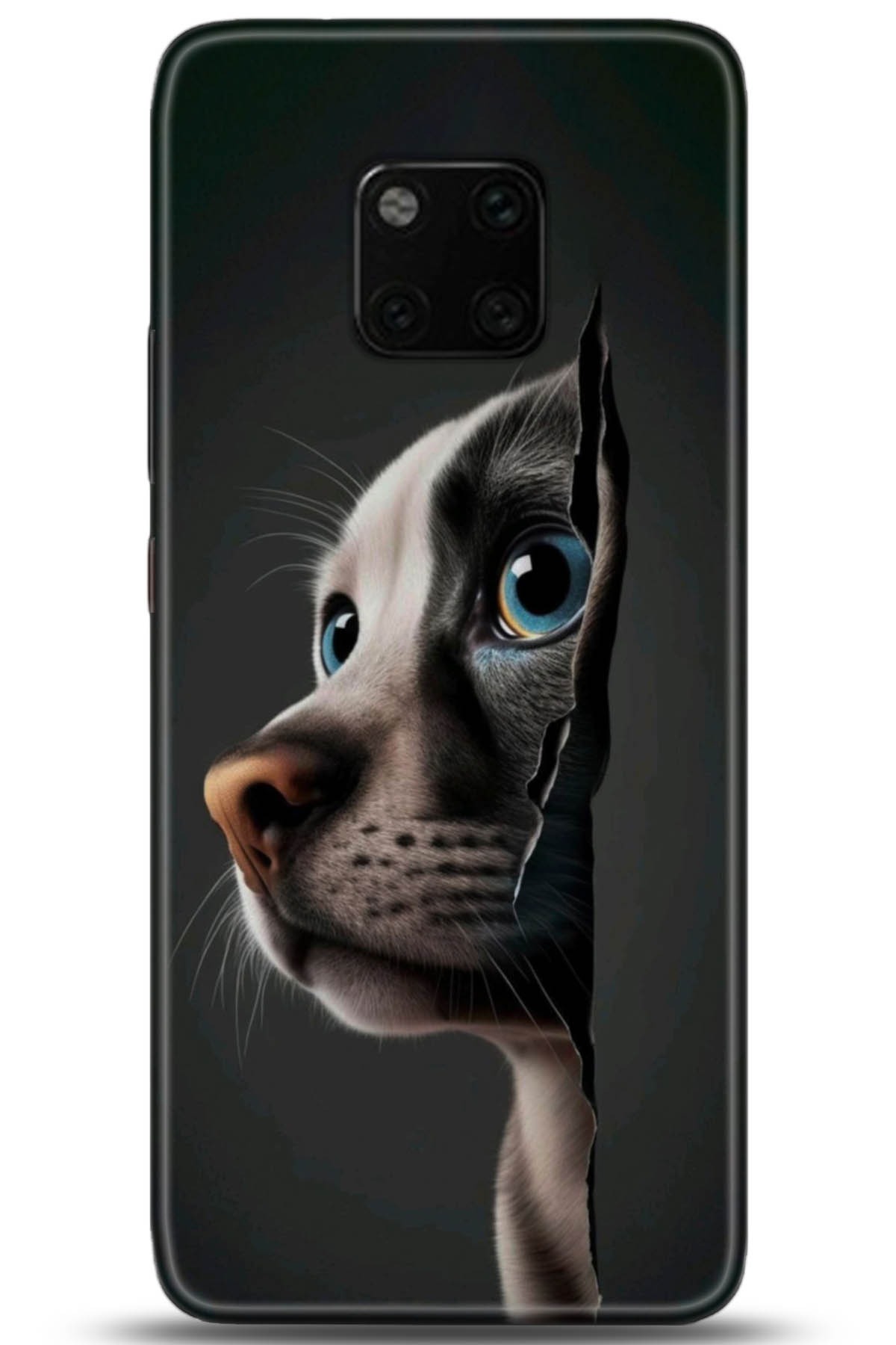 Huawei Mate 20 Pro Uyumlu Kılıf HD Baskılı Kılıf - Followed Institution 5108