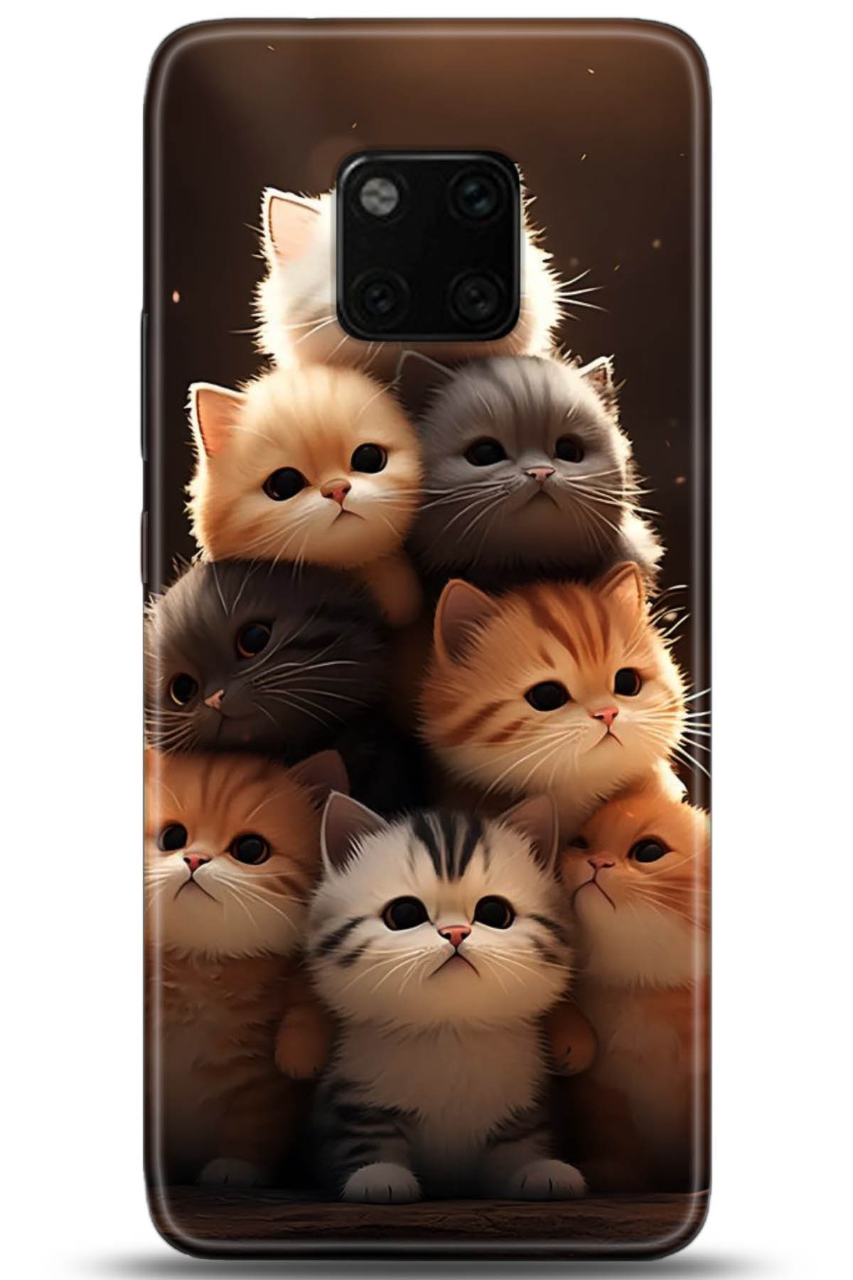 Huawei Mate 20 Pro Uyumlu Kılıf HD Baskılı Kılıf - Followed Institution 5113