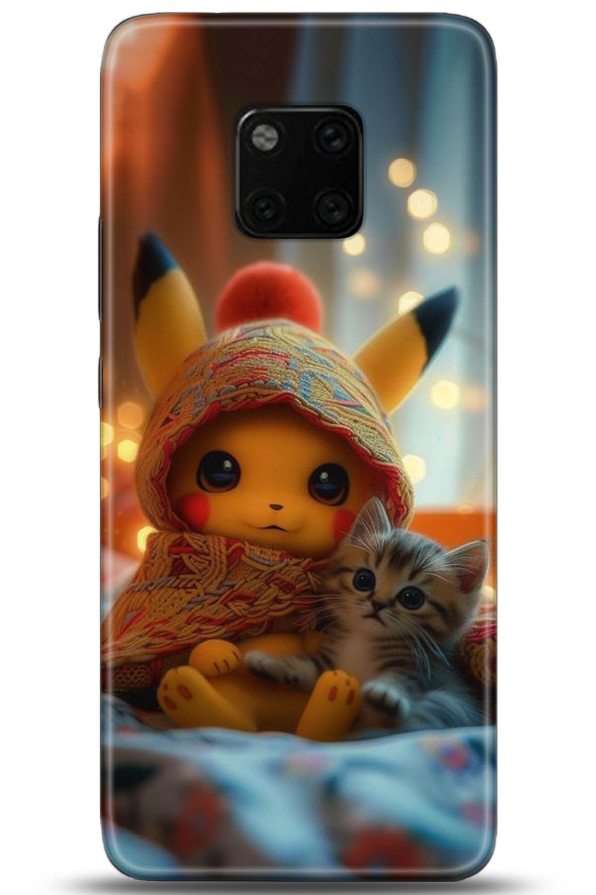 Huawei Mate 20 Pro Uyumlu Kılıf HD Baskılı Kılıf - Followed Institution 5121