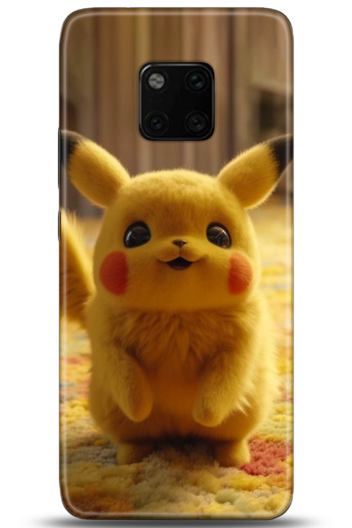 Huawei Mate 20 Pro Uyumlu Kılıf HD Baskılı Kılıf - Followed Institution 5122