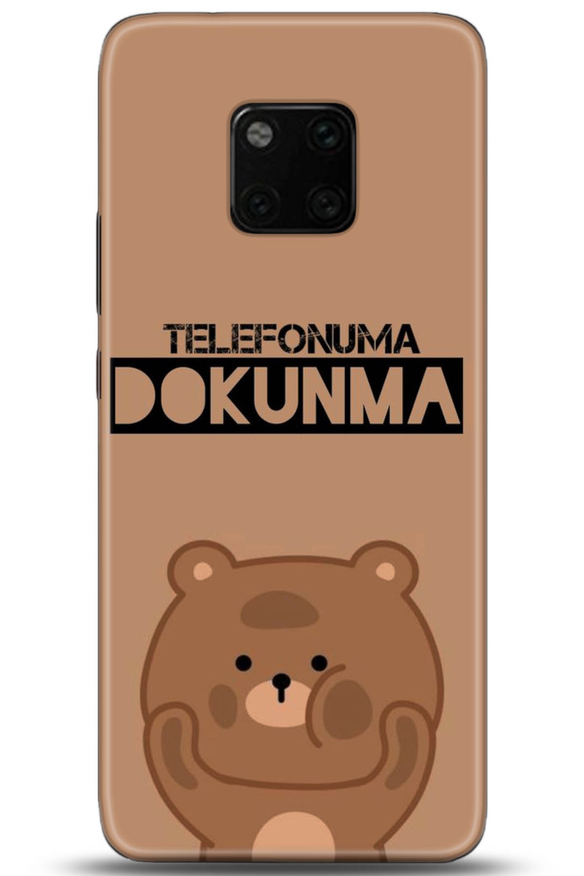 Huawei Mate 20 Pro Uyumlu Kılıf HD Baskılı Kılıf - Followed Institution 5123