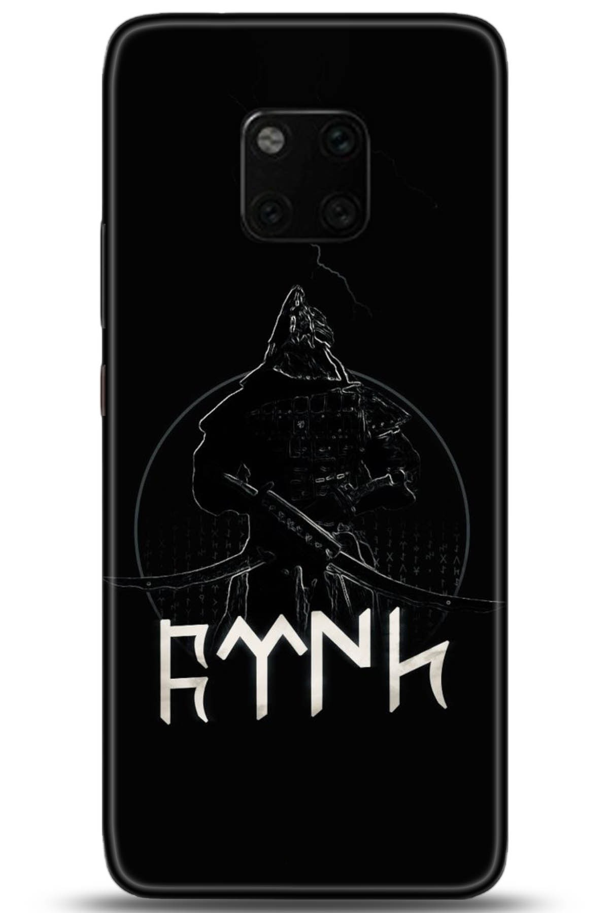 Huawei Mate 20 Pro Uyumlu Kılıf HD Baskılı Kılıf - Followed Institution 5132