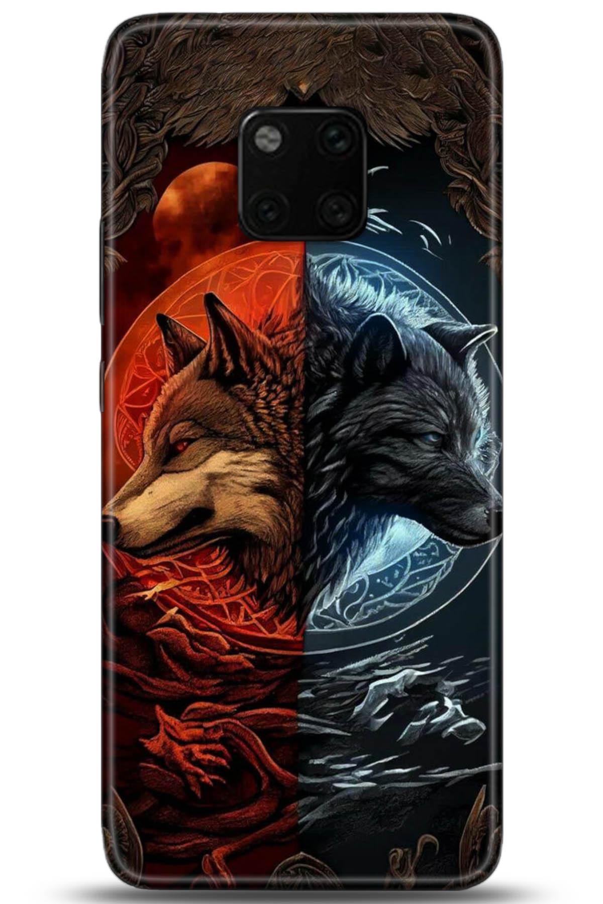 Huawei Mate 20 Pro Uyumlu Kılıf HD Baskılı Kılıf - Followed Institution 5136