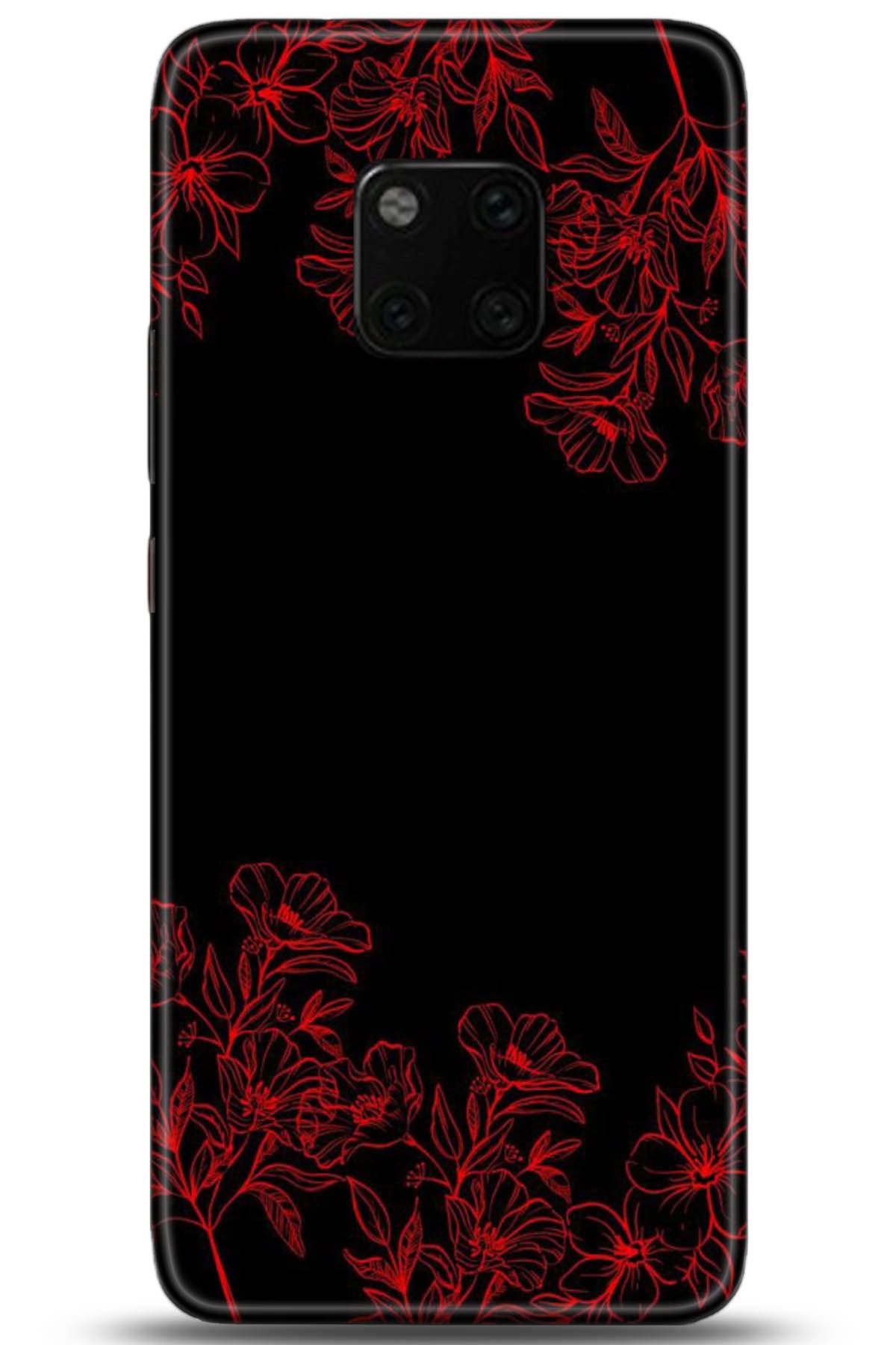 Huawei Mate 20 Pro Uyumlu Kılıf HD Baskılı Kılıf - Followed Institution 5149