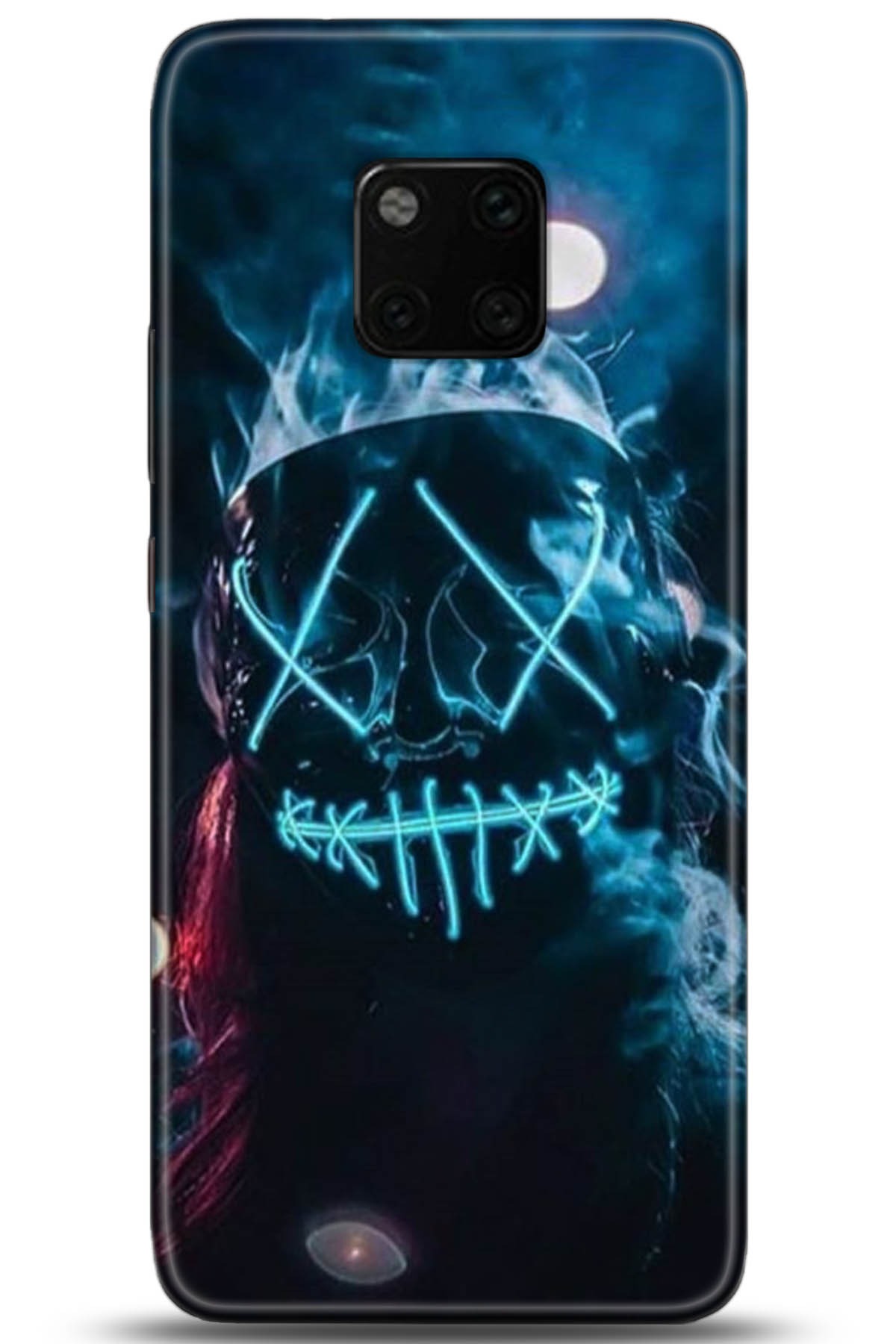 Huawei Mate 20 Pro Uyumlu Kılıf HD Baskılı Kılıf - Followed Institution 5151