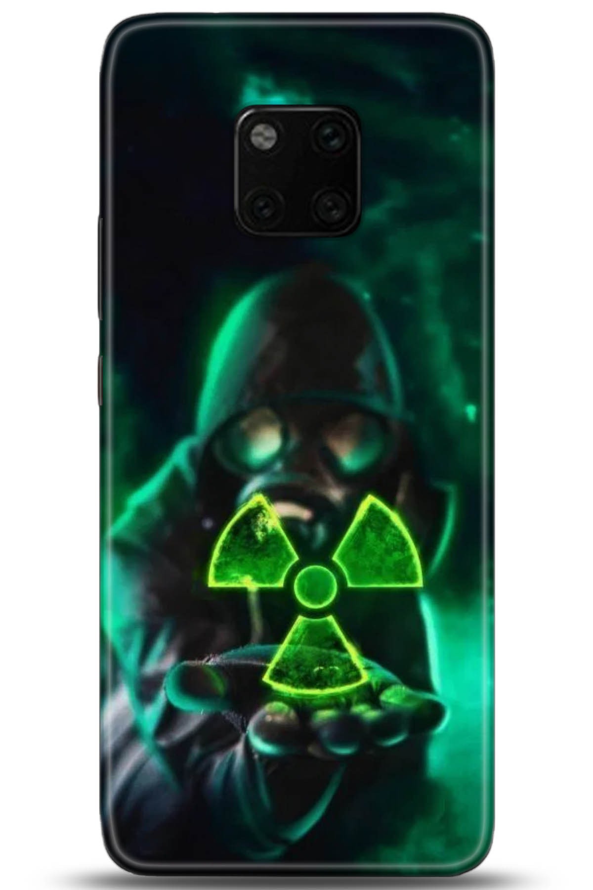 Huawei Mate 20 Pro Uyumlu Kılıf HD Baskılı Kılıf - Followed Institution 5153