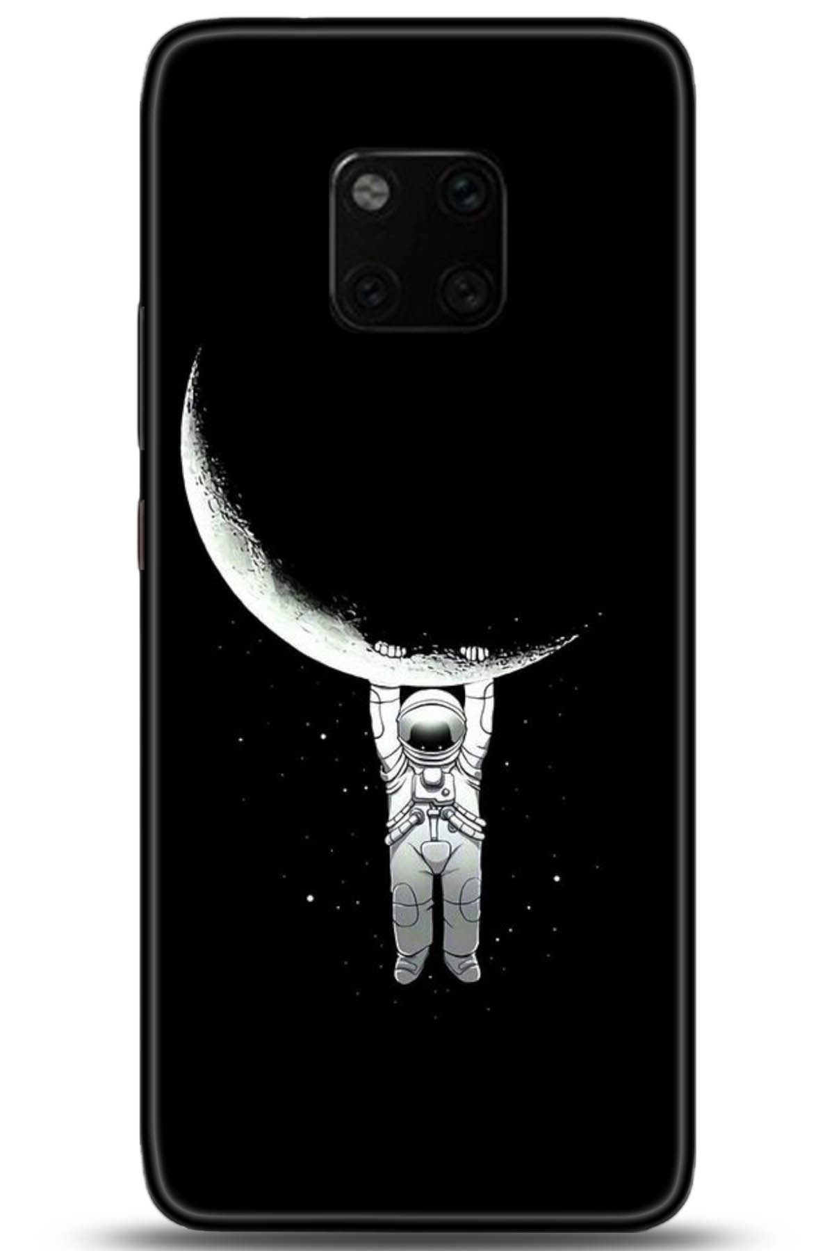 Huawei Mate 20 Pro Uyumlu Kılıf HD Baskılı Kılıf - Followed Institution 5155