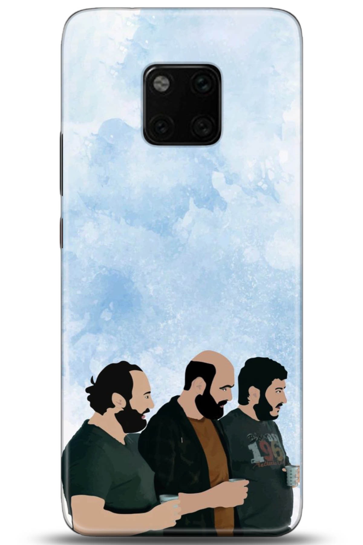 Huawei Mate 20 Pro Uyumlu Kılıf HD Baskılı Kılıf - Followed Institution 5158