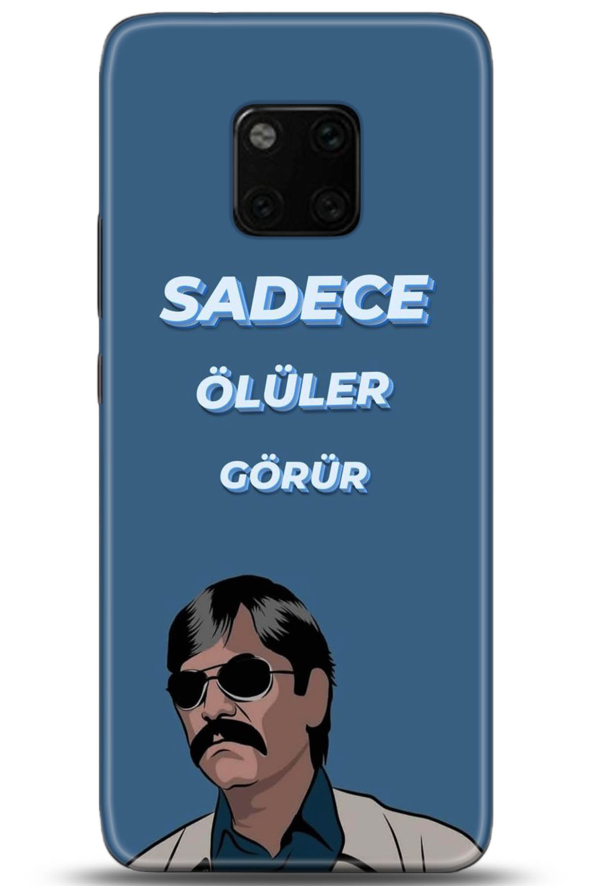 Huawei Mate 20 Pro Uyumlu Kılıf HD Baskılı Kılıf - Followed Institution 5170