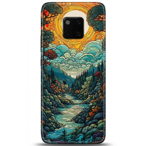 Uyumlu Kılıf HD Baskılı Kılıf - Followed Institution 5198