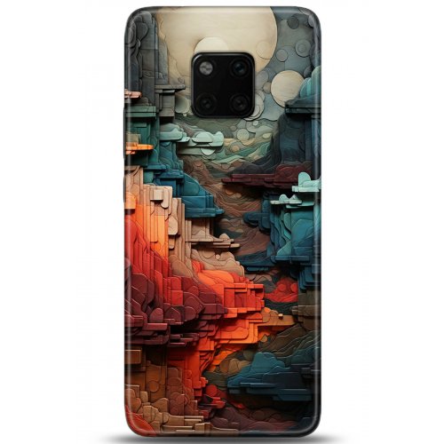 Uyumlu Kılıf HD Baskılı Kılıf - Followed Institution 5218