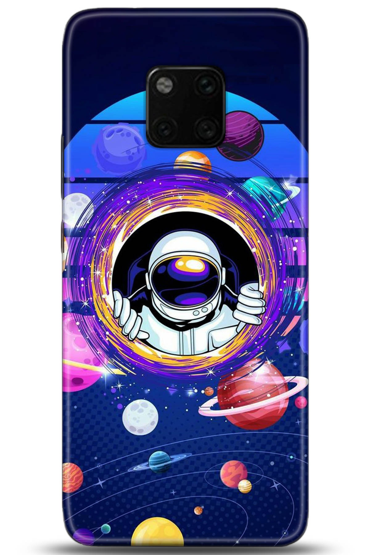 Huawei Mate 20 Pro Uyumlu Kılıf HD Baskılı Kılıf - Followed Institution 5228