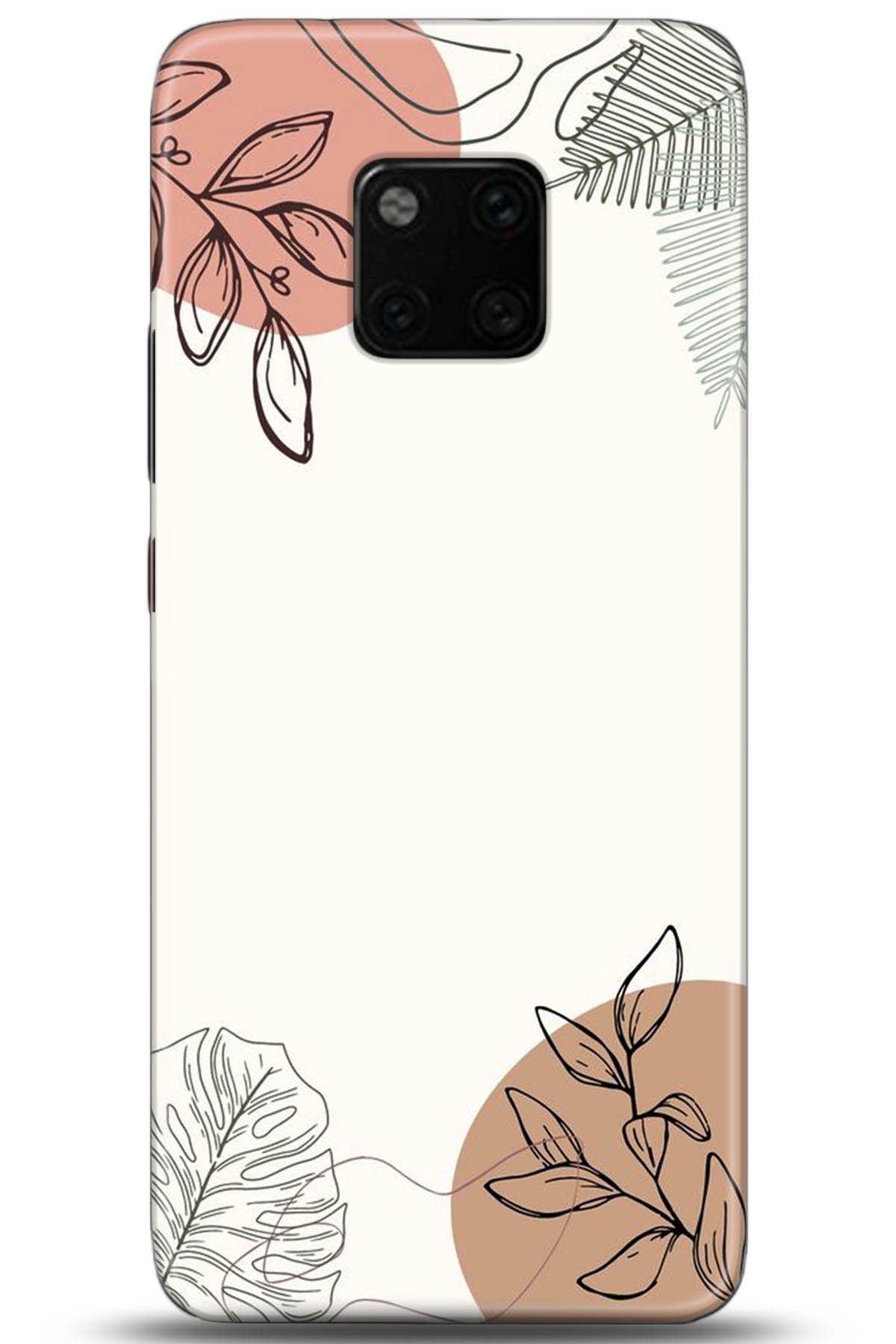 Huawei Mate 20 Pro Uyumlu Kılıf HD Baskılı Kılıf - Followed Institution 5238