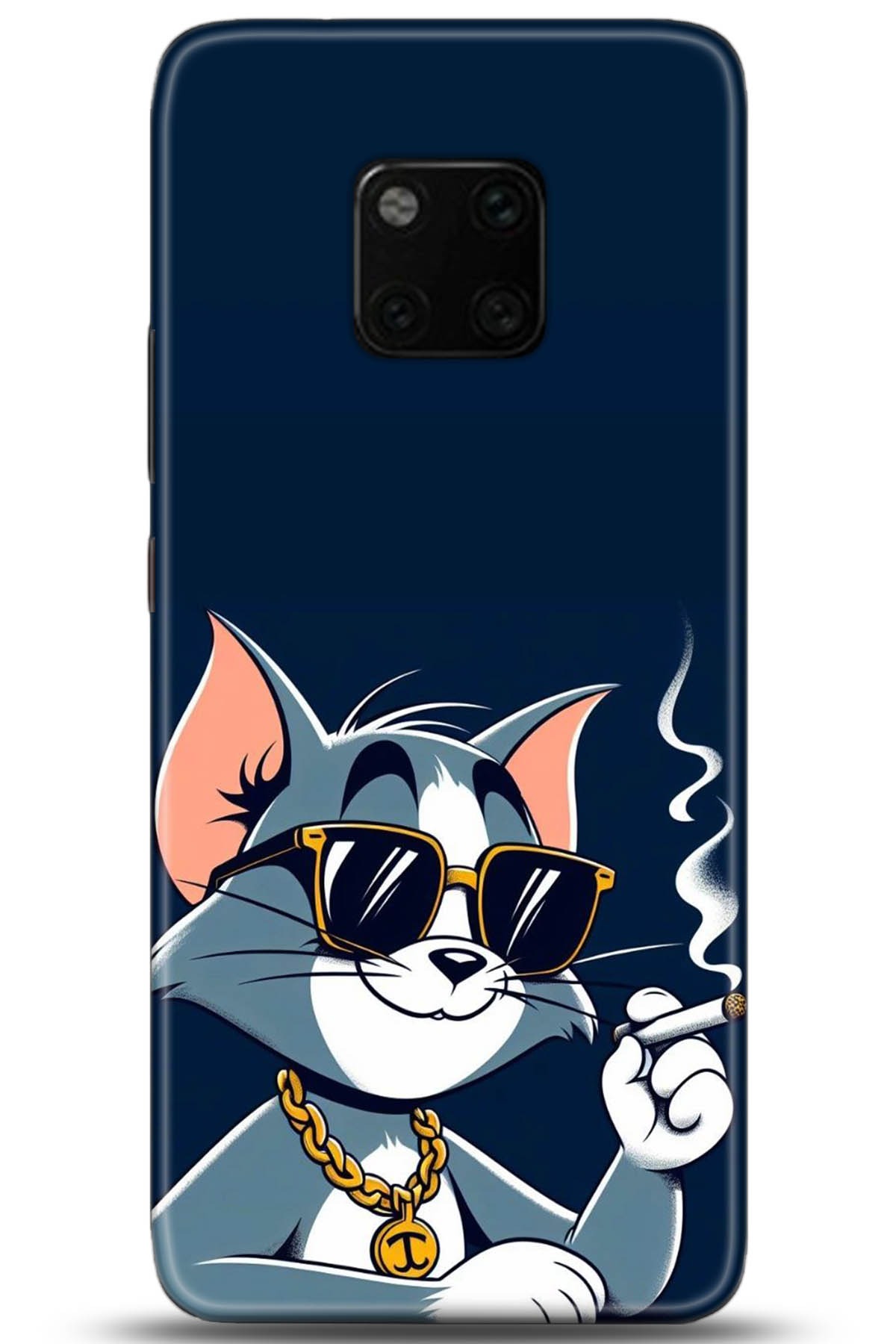 Huawei Mate 20 Pro Uyumlu Kılıf HD Baskılı Kılıf - Followed Institution 5259