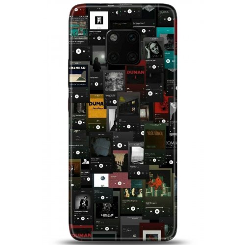 Uyumlu Kılıf HD Baskılı Kılıf - Followed Institution 5264