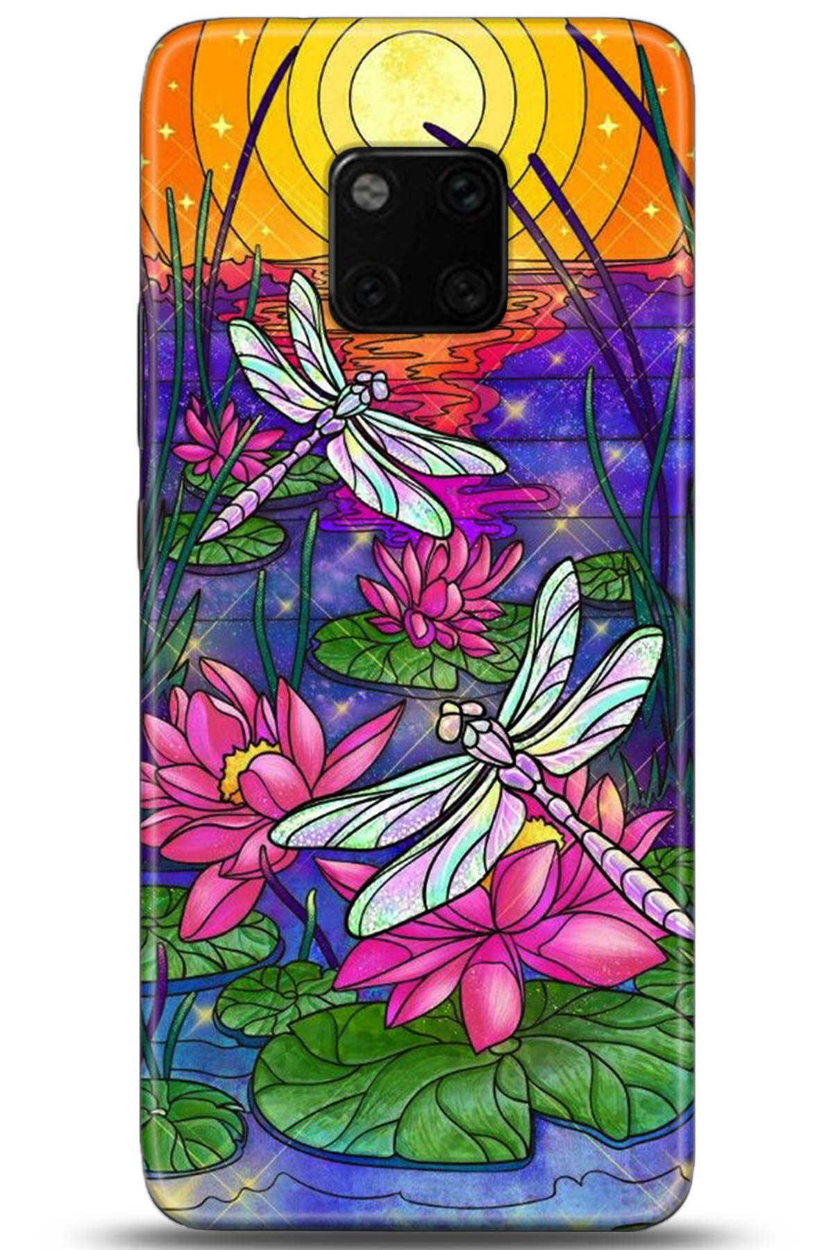 Huawei Mate 20 Pro Uyumlu Kılıf HD Baskılı Kılıf - Followed Institution 5274