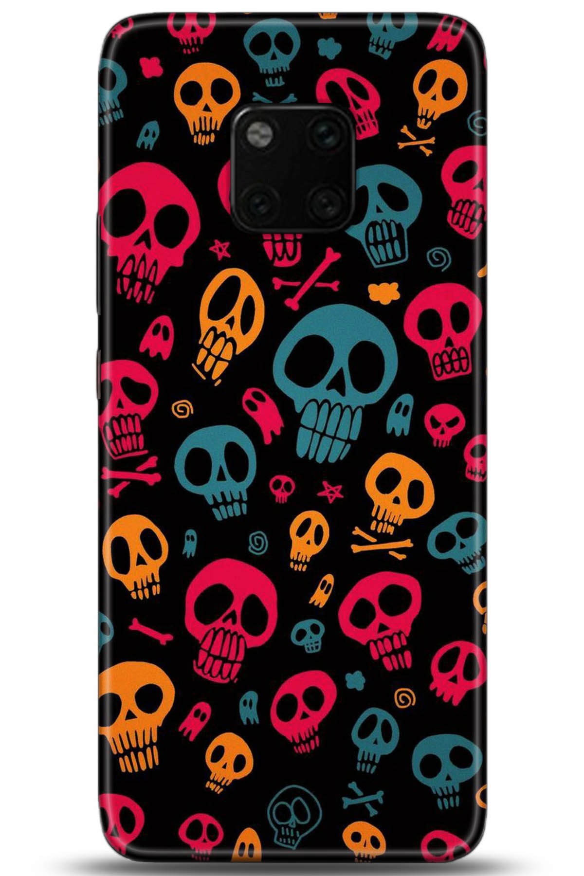 Huawei Mate 20 Pro Uyumlu Kılıf HD Baskılı Kılıf - Followed Institution 5277