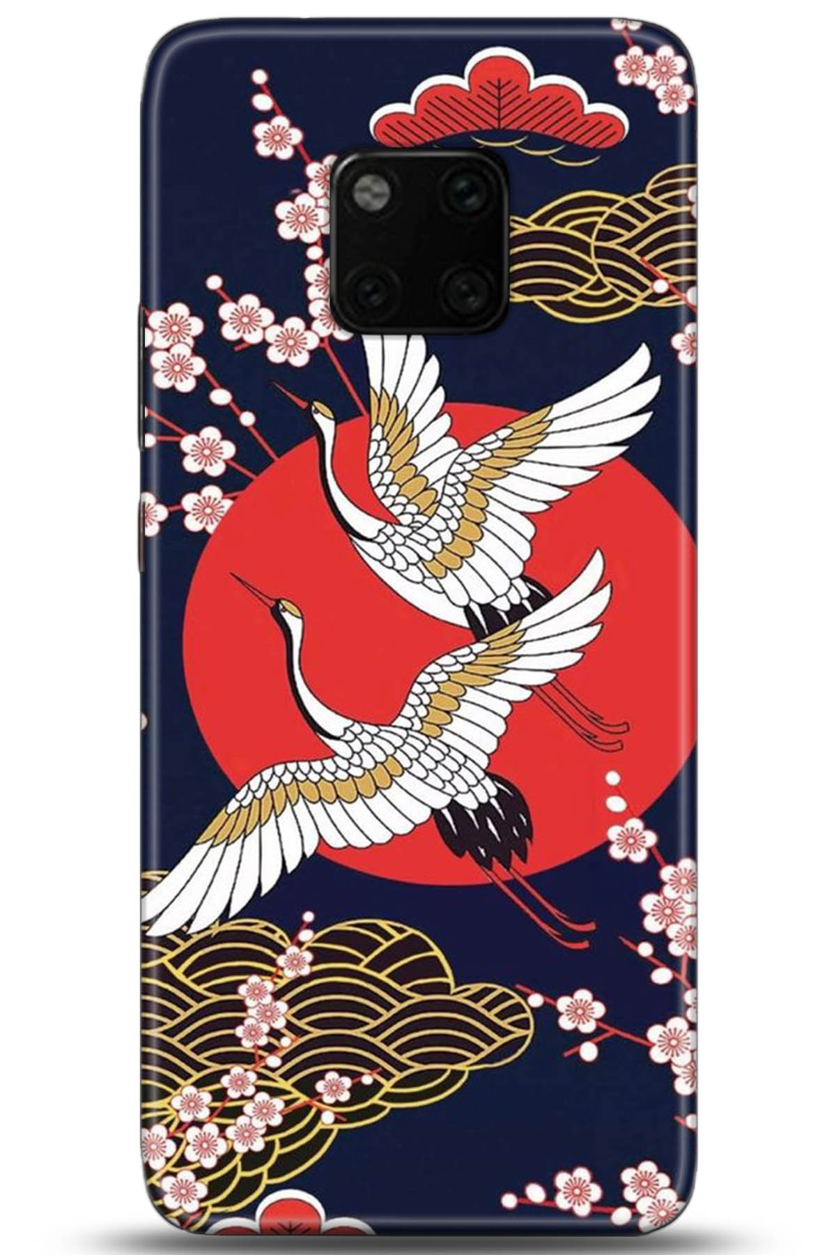 Huawei Mate 20 Pro Uyumlu Kılıf HD Baskılı Kılıf - Followed Institution 5282