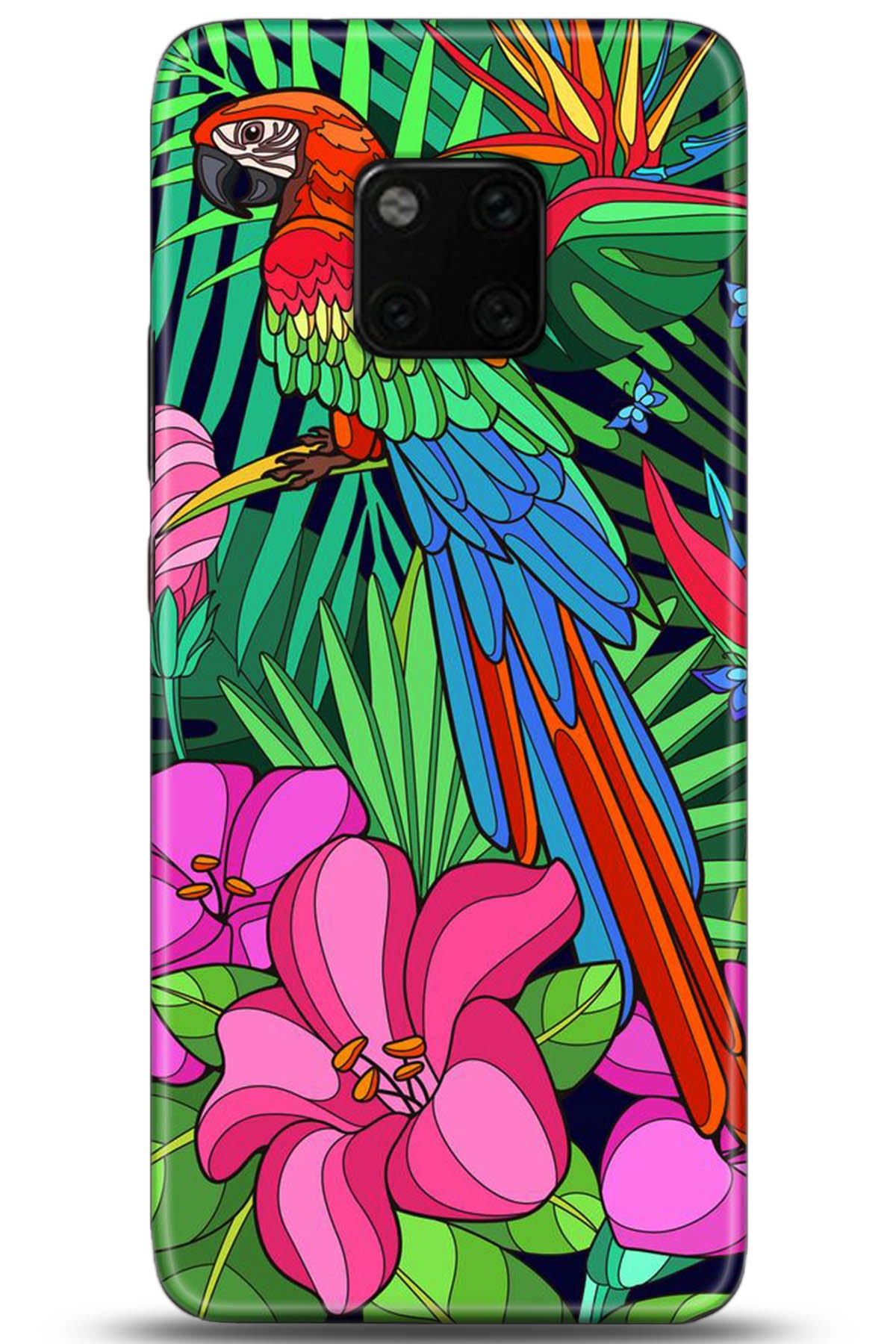 Huawei Mate 20 Pro Uyumlu Kılıf HD Baskılı Kılıf - Followed Institution 5283