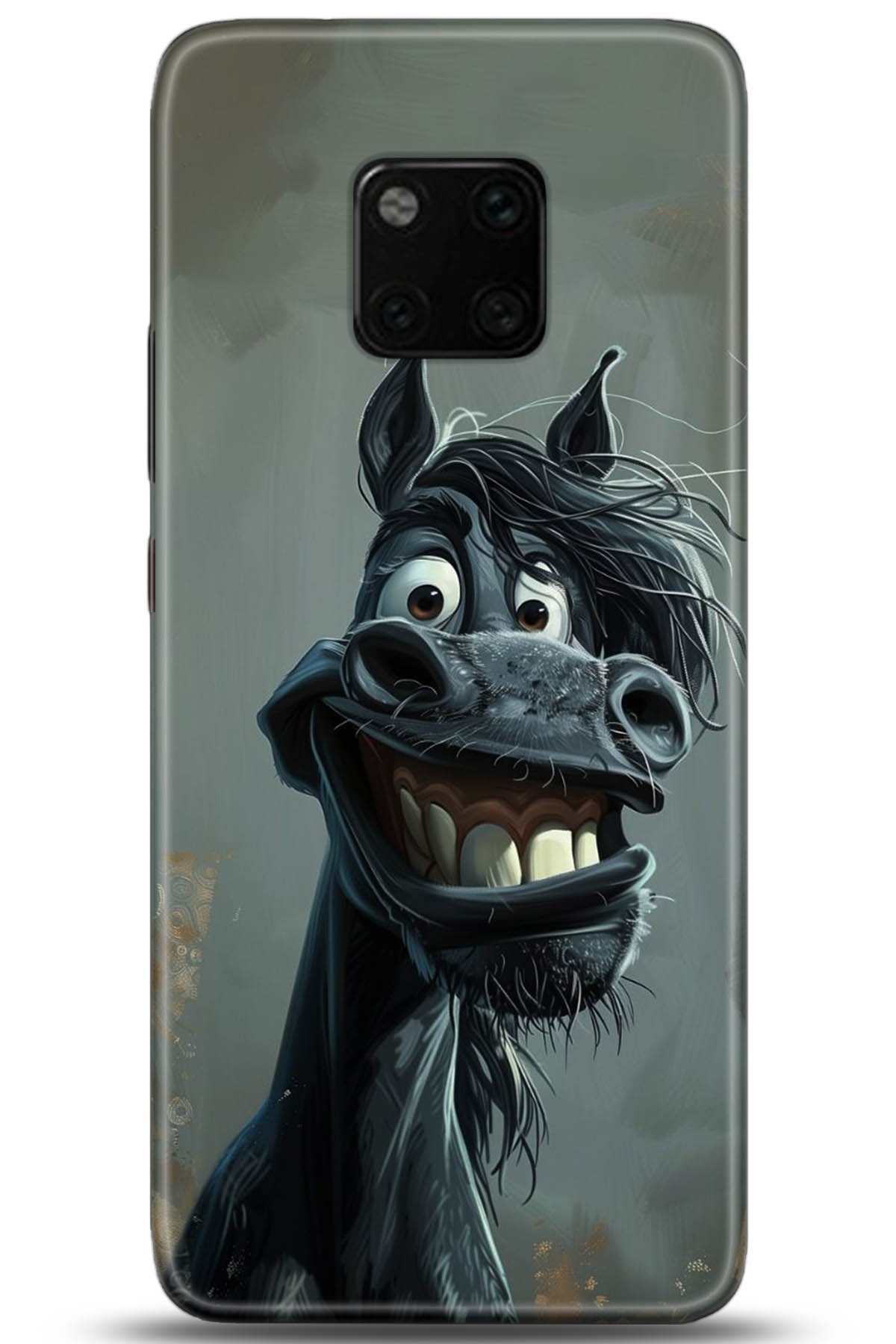 Huawei Mate 20 Pro Uyumlu Kılıf HD Baskılı Kılıf - Followed Institution 5284