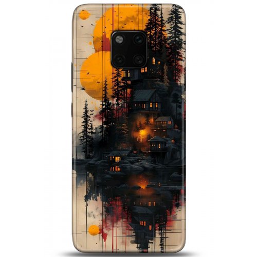 Uyumlu Kılıf HD Baskılı Kılıf - Followed Institution 5292