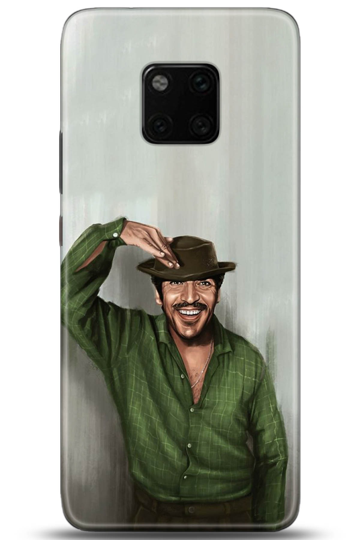 Huawei Mate 20 Pro Uyumlu Kılıf HD Baskılı Kılıf - Followed Institution 5299