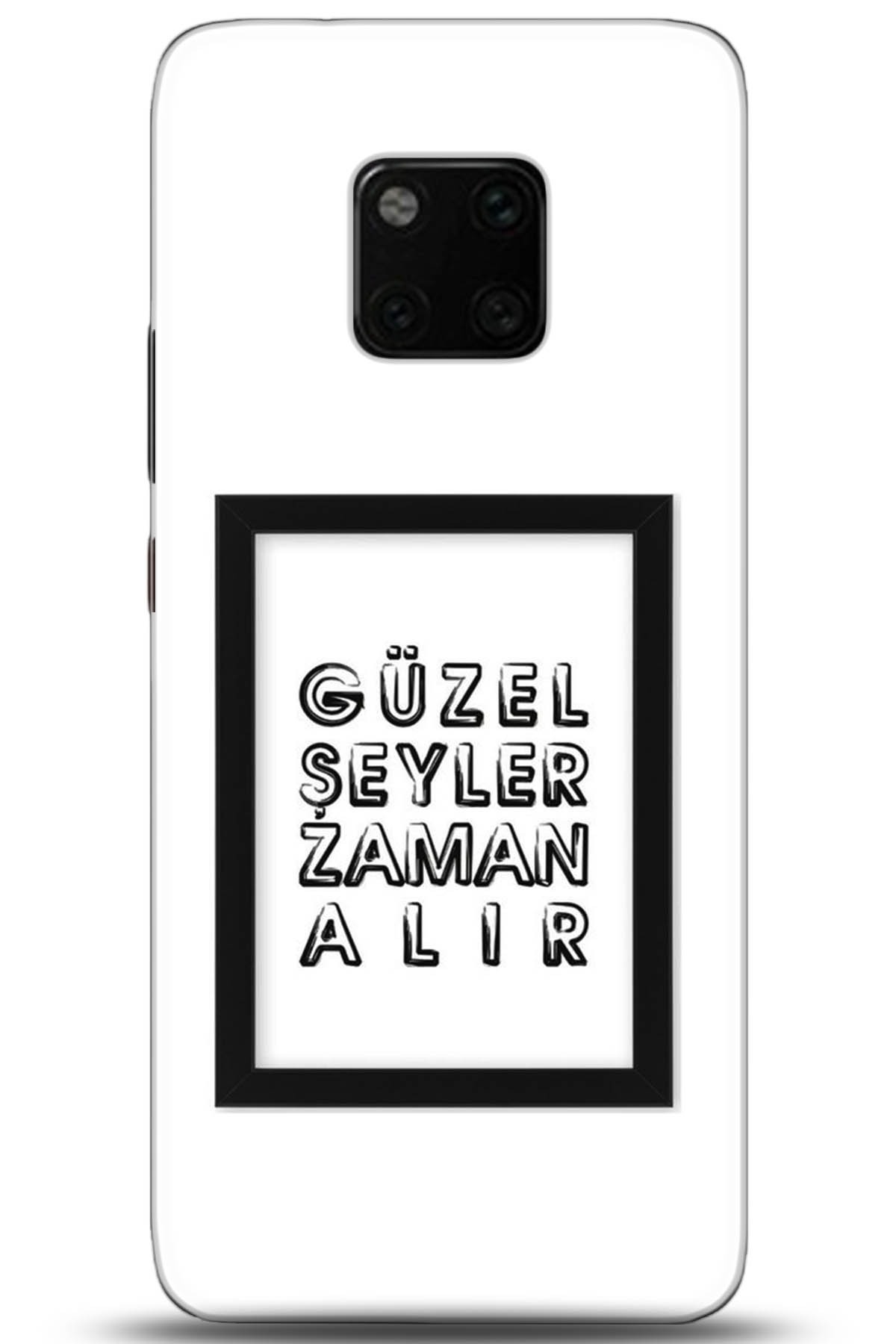 Huawei Mate 20 Pro Uyumlu Kılıf HD Baskılı Kılıf - Followed Institution 5307