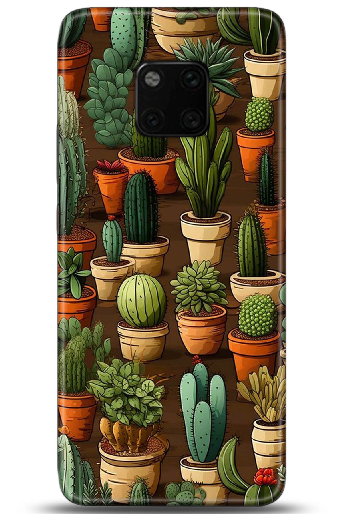 Huawei Mate 20 Pro Uyumlu Kılıf HD Baskılı Kılıf - Followed Institution 5310