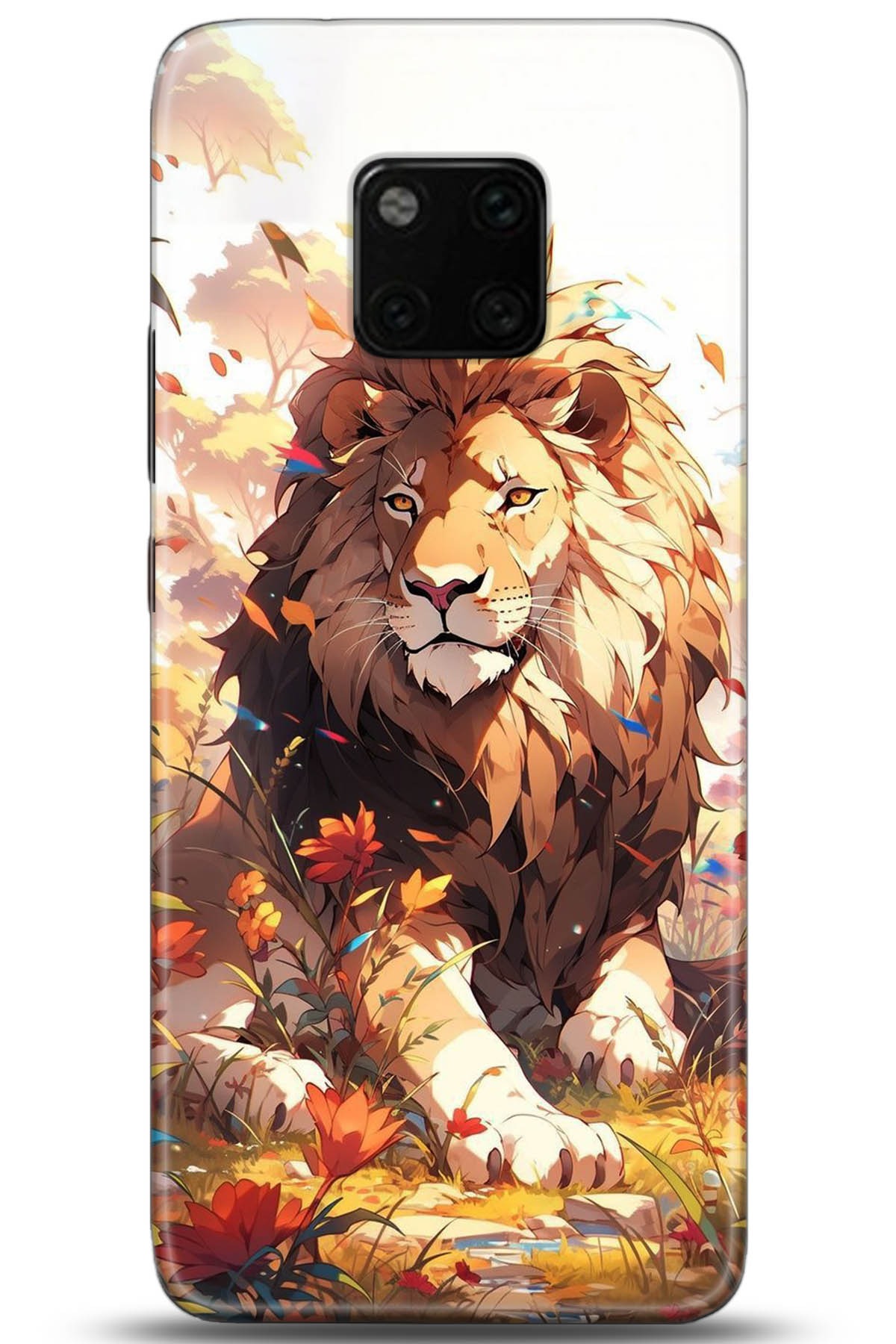 Huawei Mate 20 Pro Uyumlu Kılıf HD Baskılı Kılıf - Followed Institution 5311