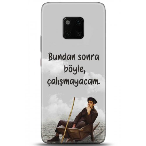 Uyumlu Kılıf HD Baskılı Kılıf - Followed Institution 5314