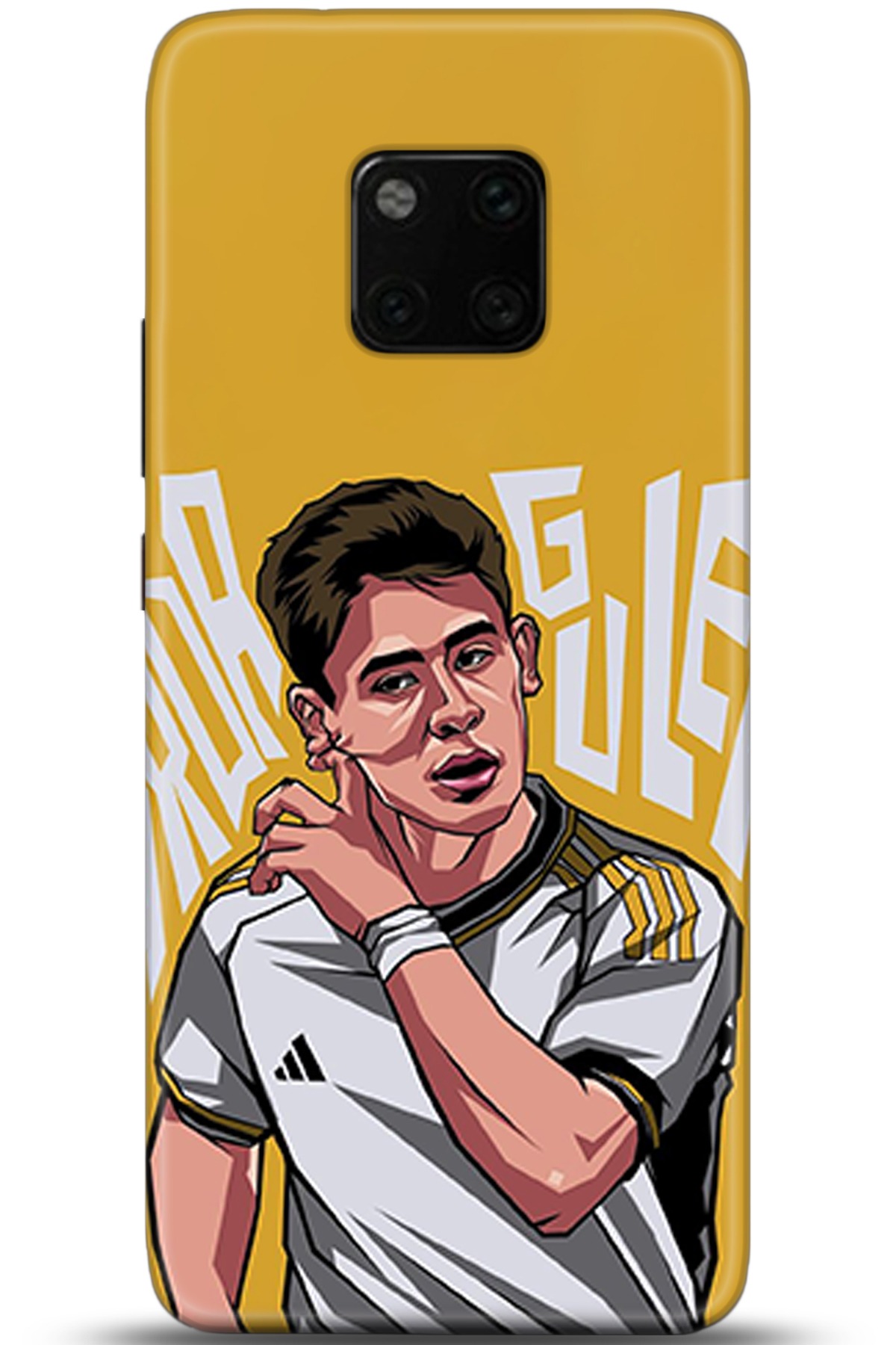 Huawei Mate 20 Pro Uyumlu Kılıf HD Baskılı Kılıf - Followed Institution 5331