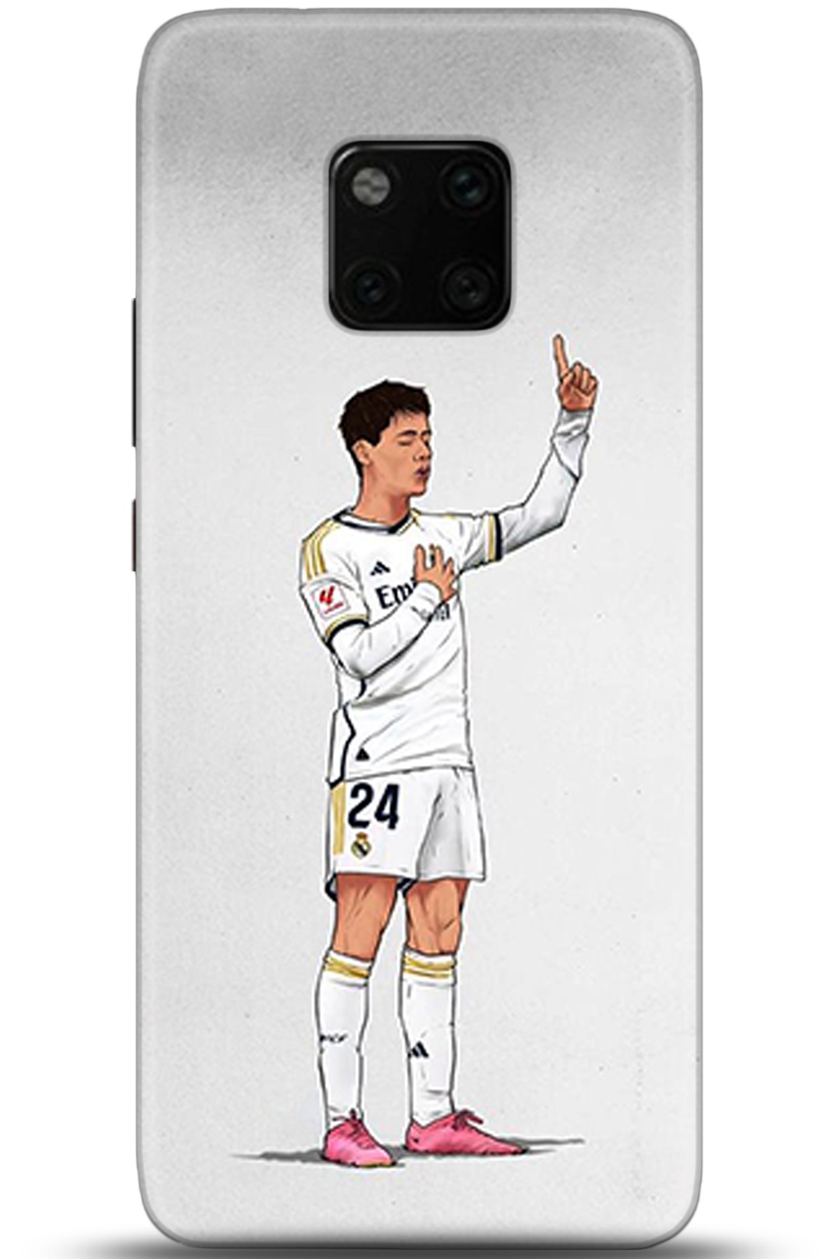 Huawei Mate 20 Pro Uyumlu Kılıf HD Baskılı Kılıf - Followed Institution 5333