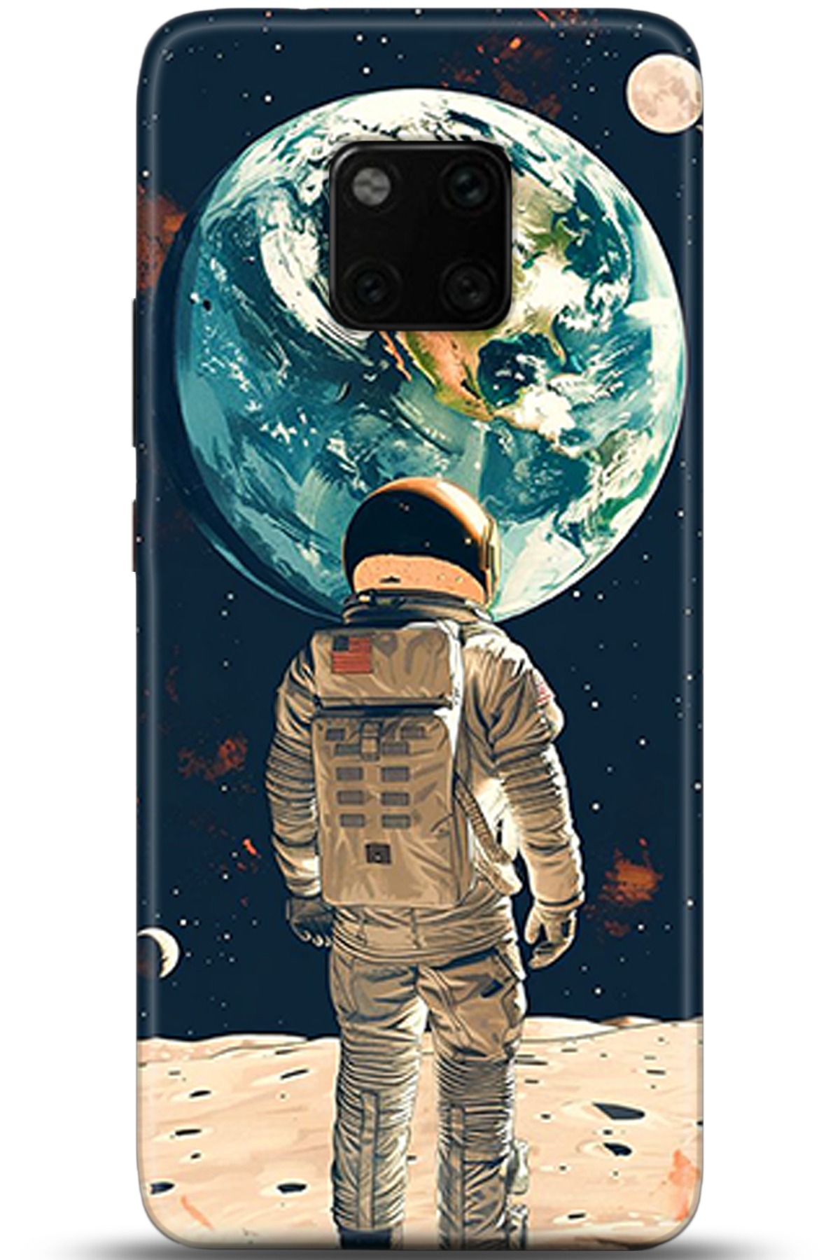 Huawei Mate 20 Pro Uyumlu Kılıf HD Baskılı Kılıf - Followed Institution 5352