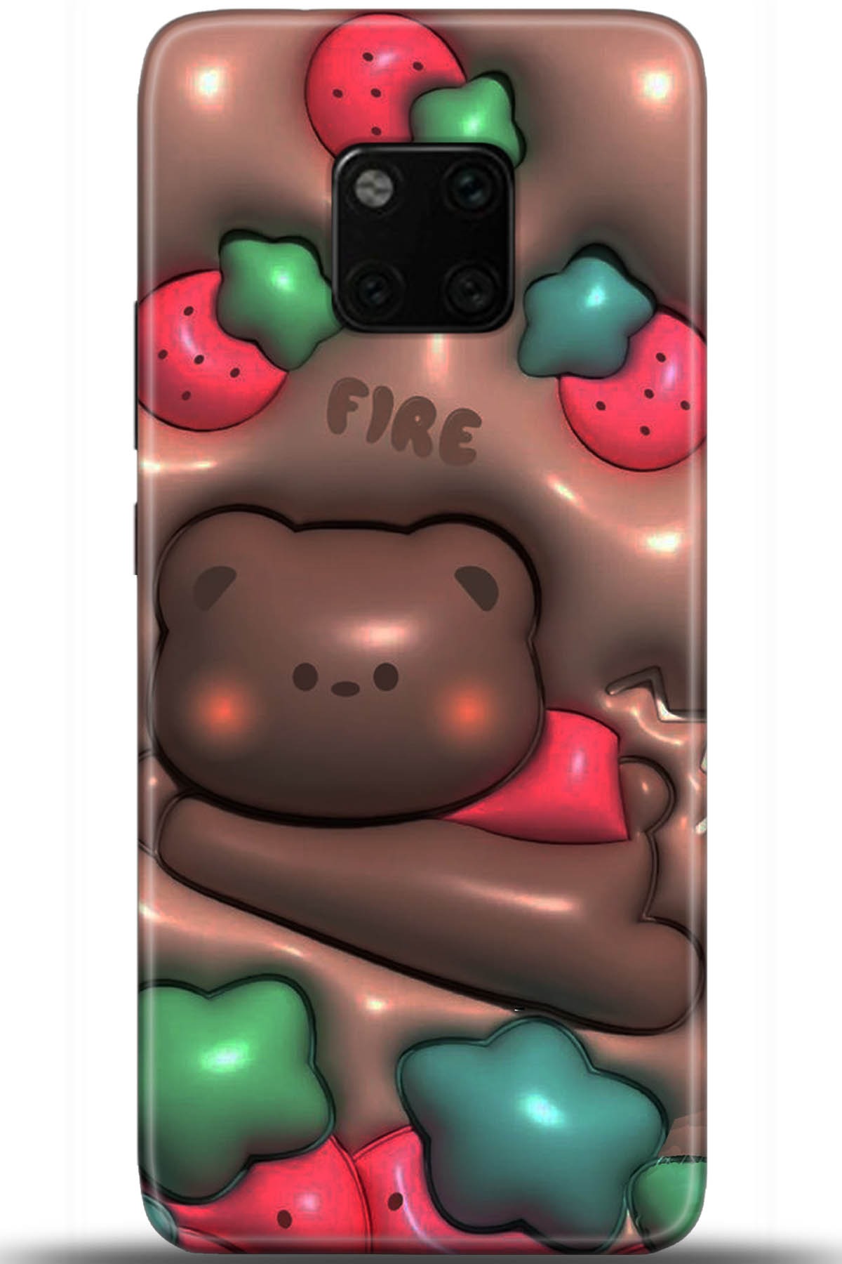 Huawei Mate 20 Pro Uyumlu Kılıf HD Baskılı Kılıf - Followed Institution 5371